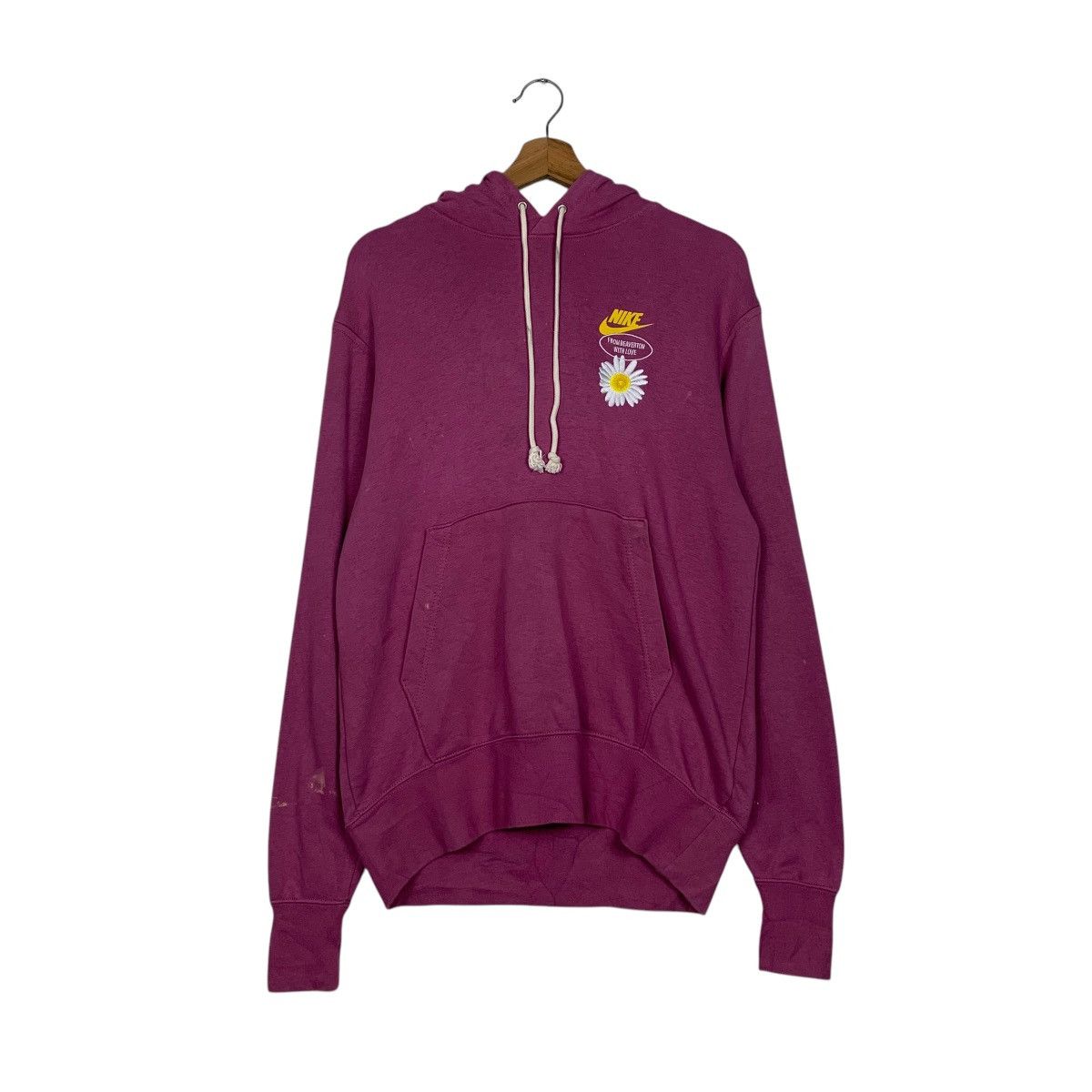 Nike Nike Pullover Hoodie Size L / US 10 / IT 46 - 10 Thumbnail