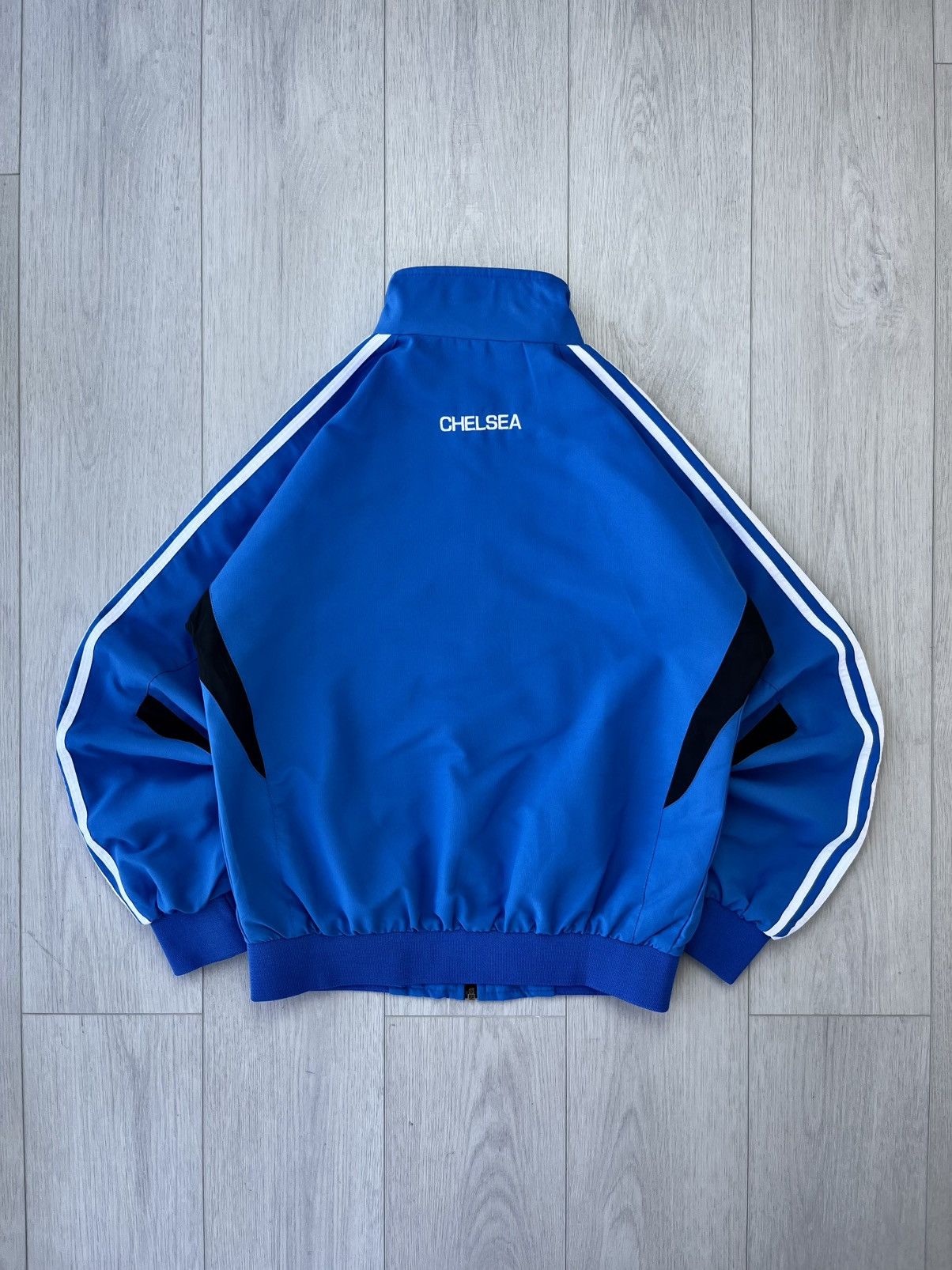 Chelsea Soccer Vintage Chelsea Soccer Track Jacket Blokecore Y2K Football Size US M / EU 48-50 / 2 - 4 Thumbnail