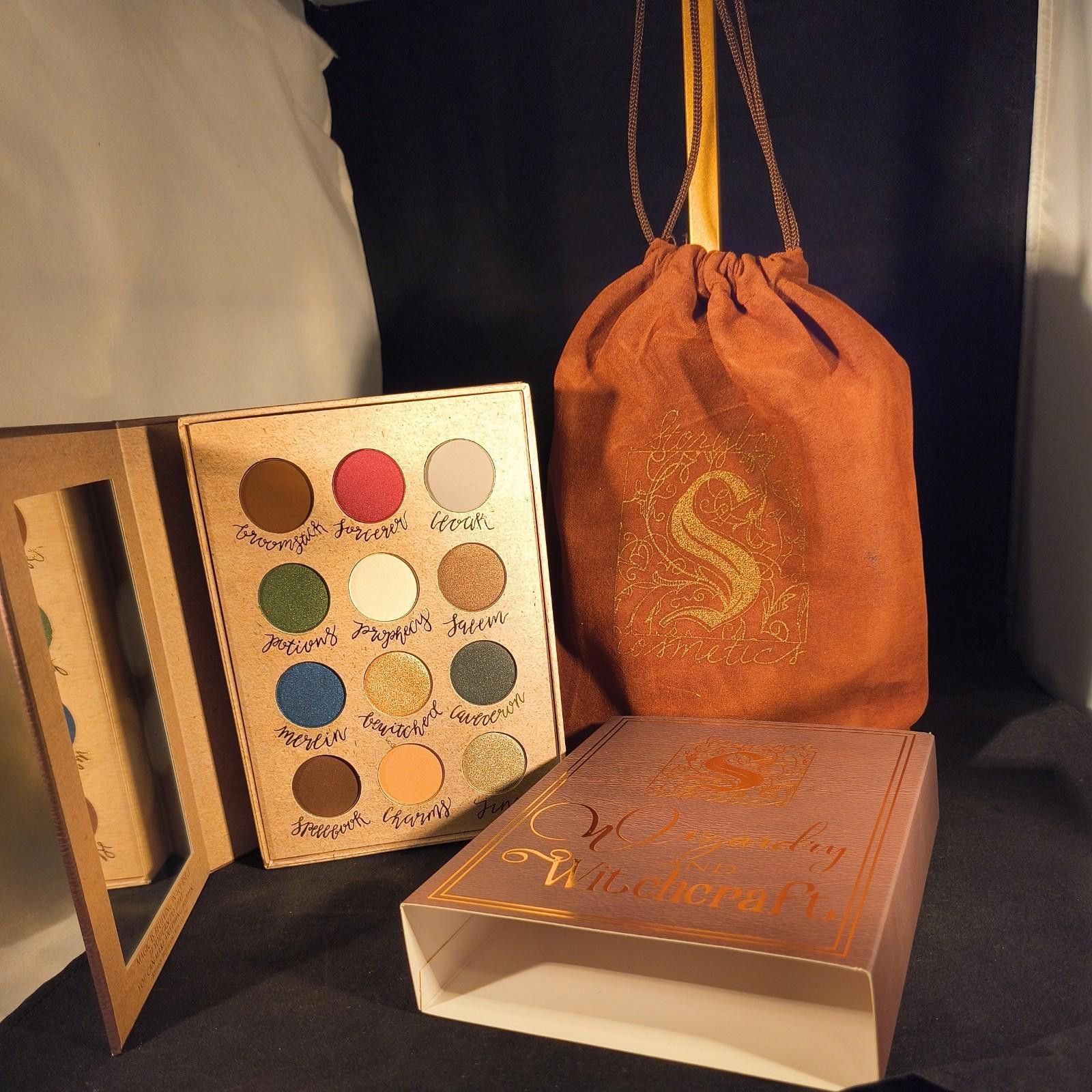 Other Storybook Cosmetics Wizardry & Witchcraft Eyeshadow Palette Size ONE SIZE - 6 Thumbnail
