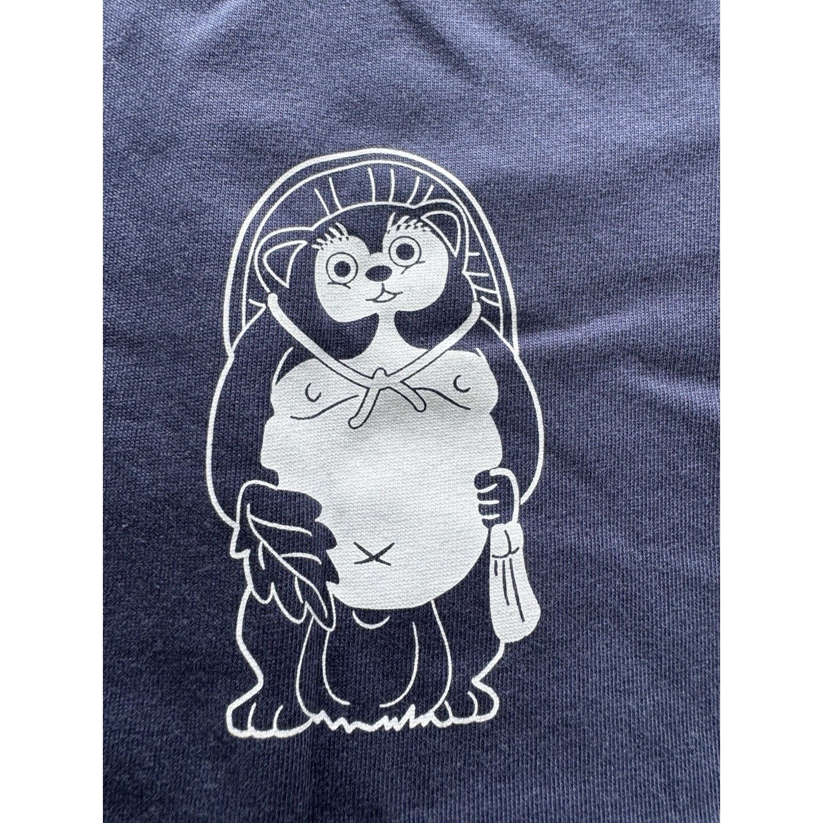 Uniqlo Uniqlo Ghibli Collaboration T-shirt Heisei Tanuki Pon Poko Size US S / EU 44-46 / 1 - 4 Thumbnail