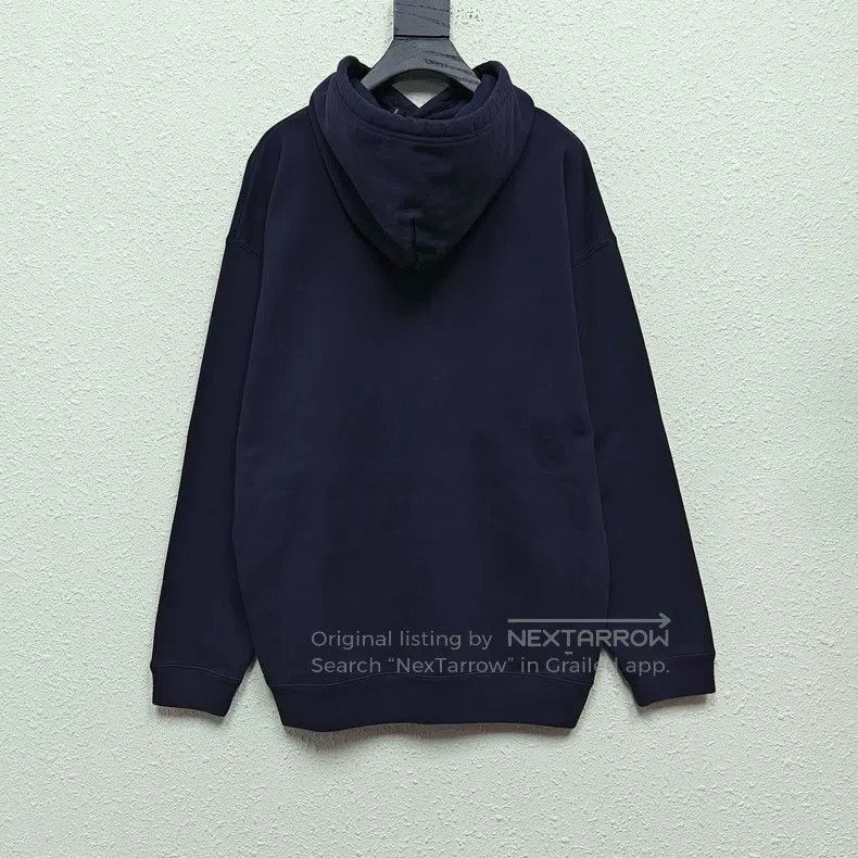 Balenciaga Balenciaga Double B Embroidered Hoodie Size US S / EU 44-46 / 1 - 2 Thumbnail