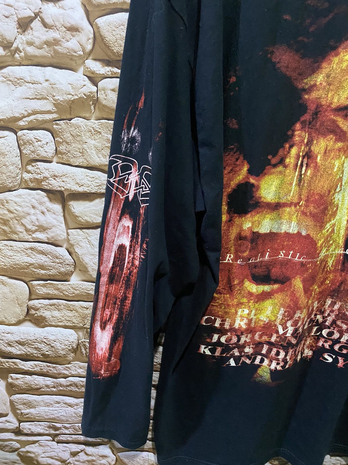 Band Tees Rare vintage darkane insanity longsleeve metal band shirt Size US XL / EU 56 / 4 - 11 Thumbnail