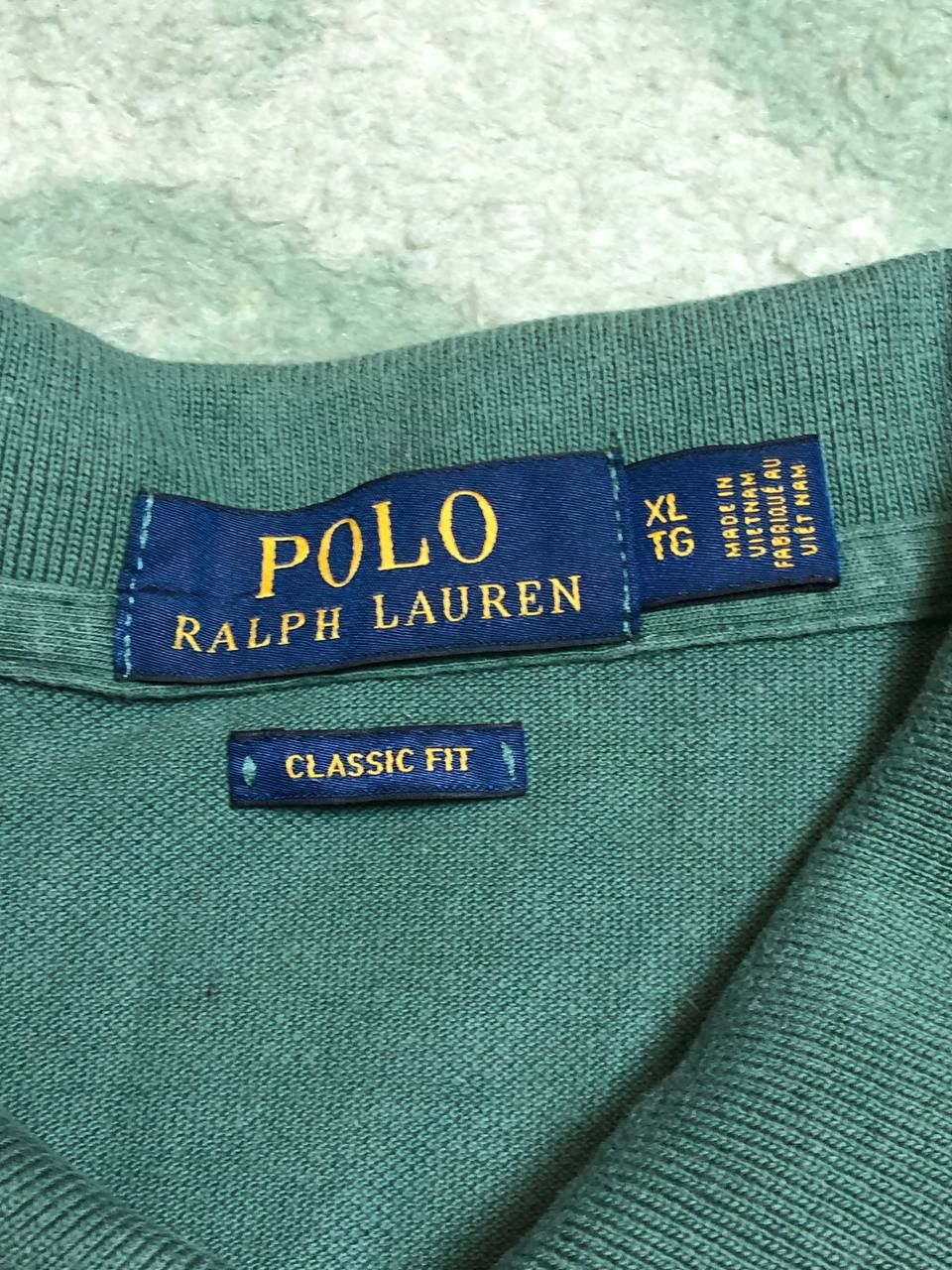 Polo Ralph Lauren Polo Ralph Lauren Polo Size US XL / EU 56 / 4 - 2 Thumbnail