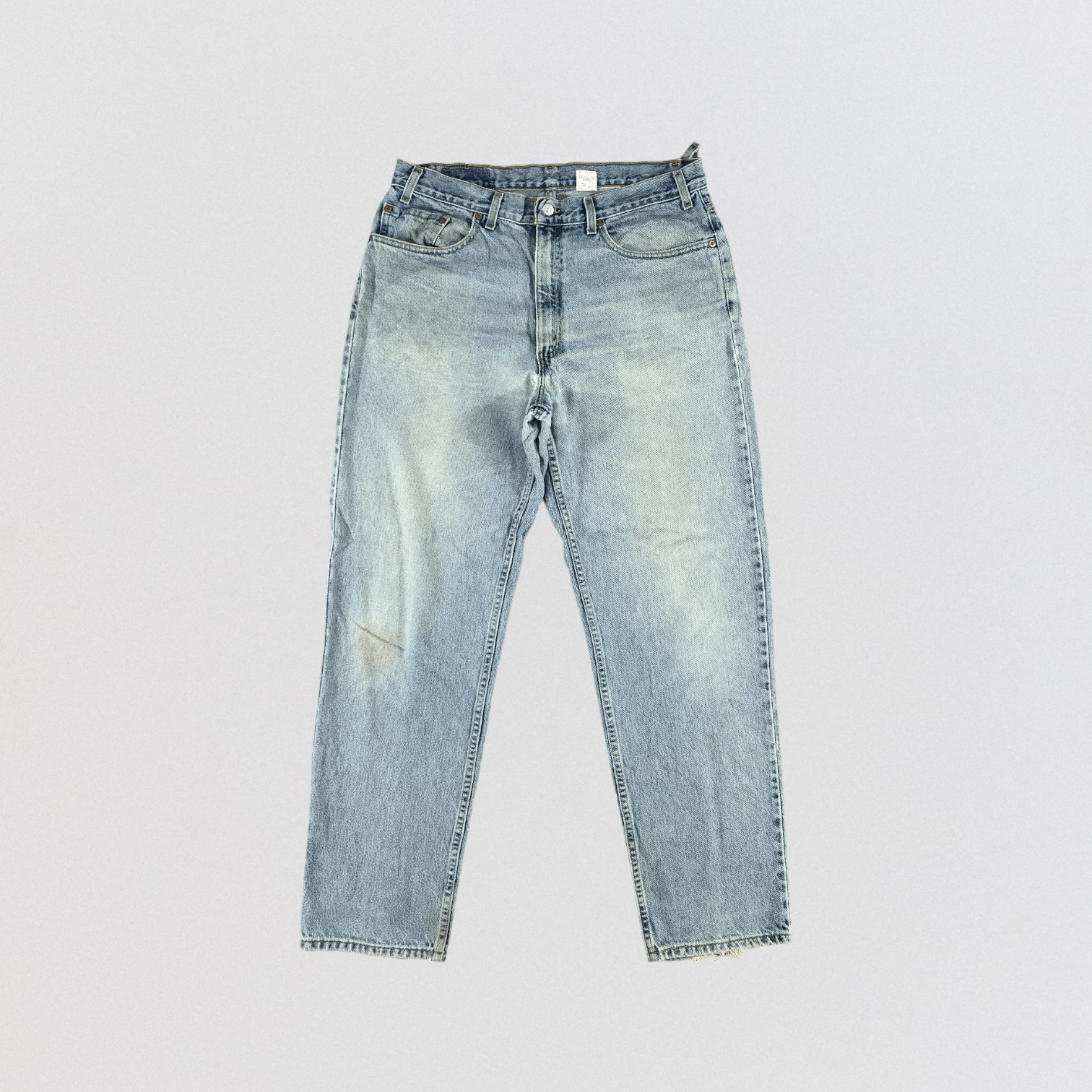 Levi's × Vintage Vintage 90s Blue Wash Levis 550 Jeans-JM3108 Size US 36 / EU 52 - 1 Thumbnail