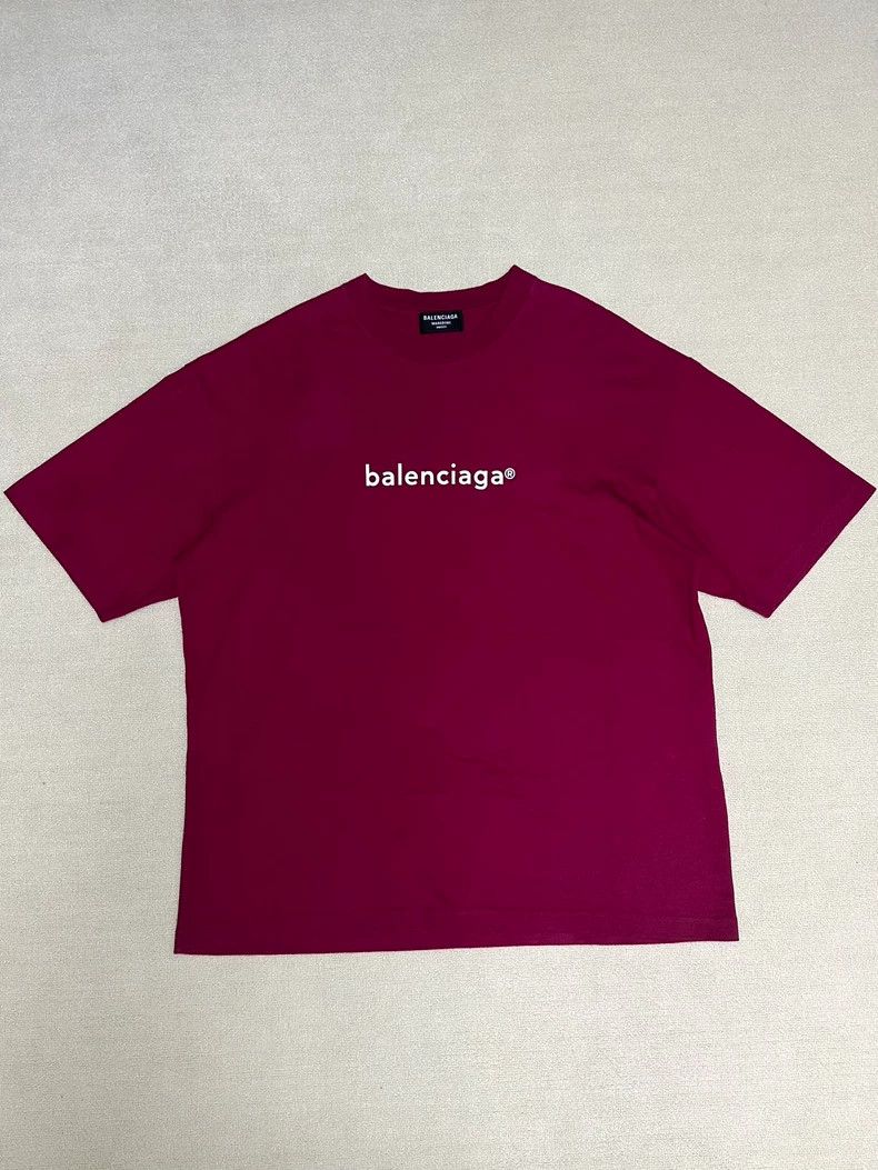 Balenciaga Balenciaga Mailbox logo letters washed short-sleeved T-shi Size US XL / EU 56 / 4 - 1 Thumbnail