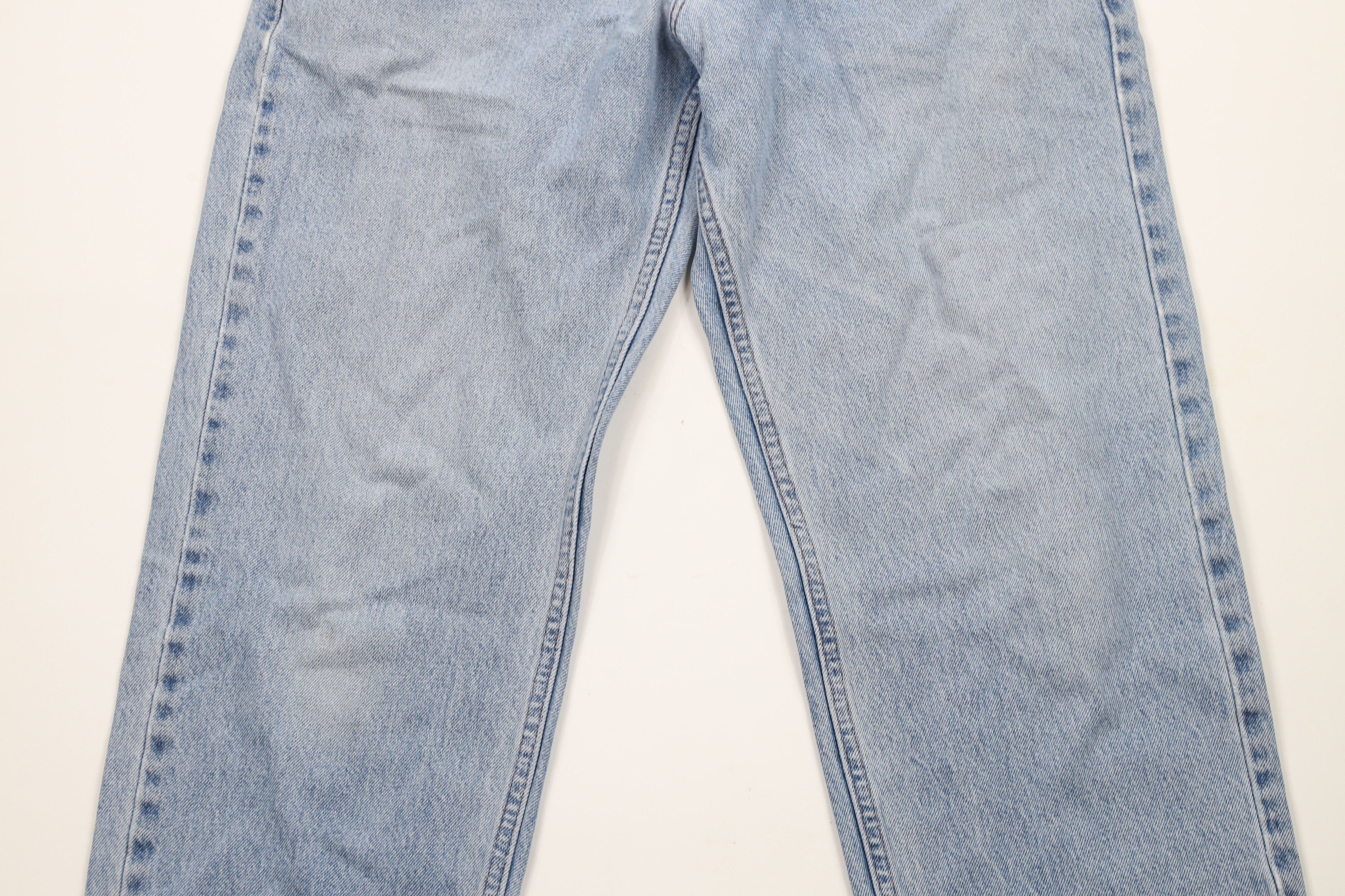 Harley Davidson × Vintage Vintage 90s Harley Davidson Relaxed Fit Denim Jeans Cotton Size US 34 / EU 50 - 3 Thumbnail