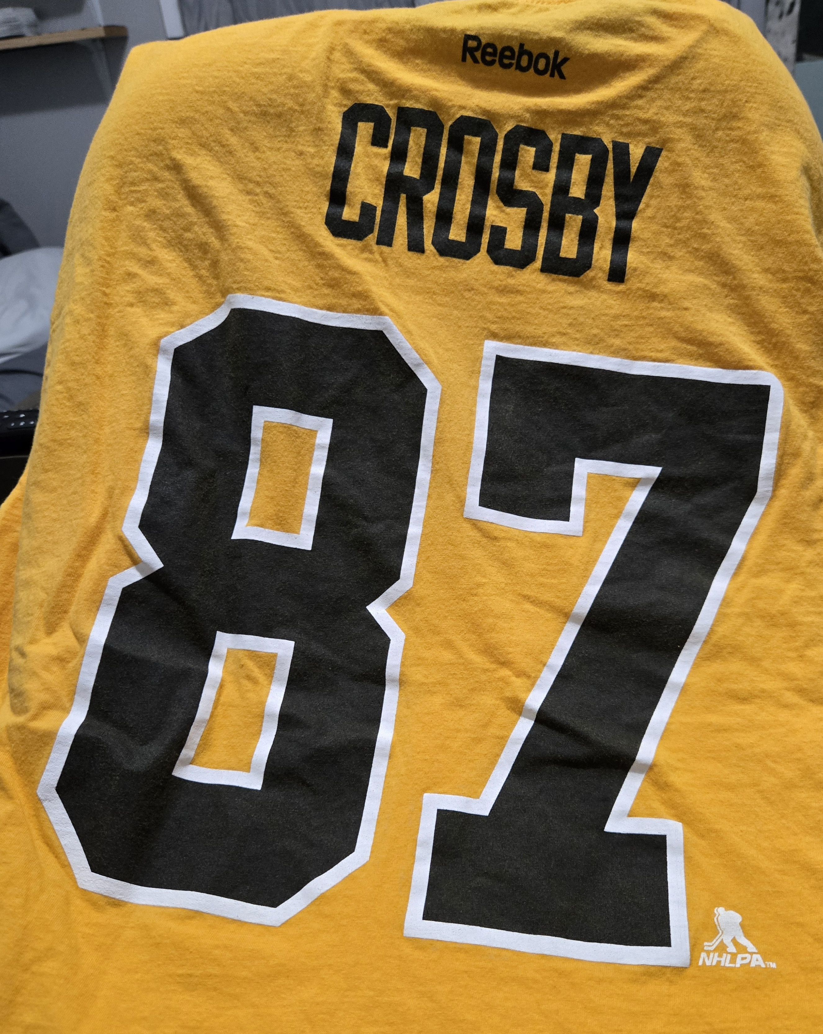 Reebok Pittsburgh Penguins Sidney Crosby Shirt XL Size US XL / EU 56 / 4 - 4 Thumbnail