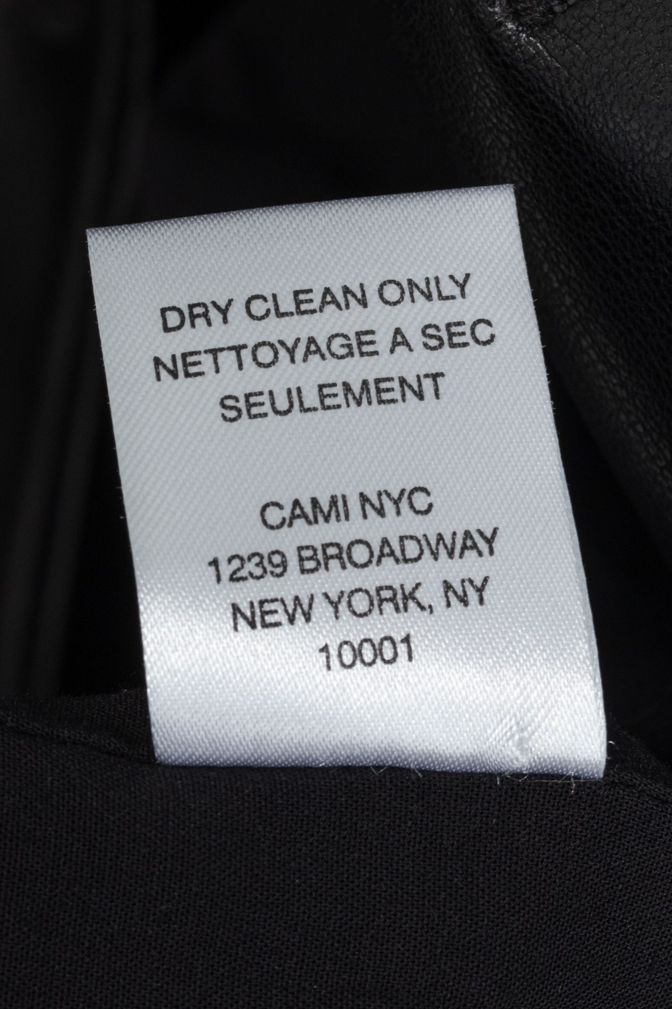 CAMI NYC CAMI NYC Tamia Black Faux-Leather Blazer Dress Size XS / US 0-2 / IT 36-38 - 11 Thumbnail