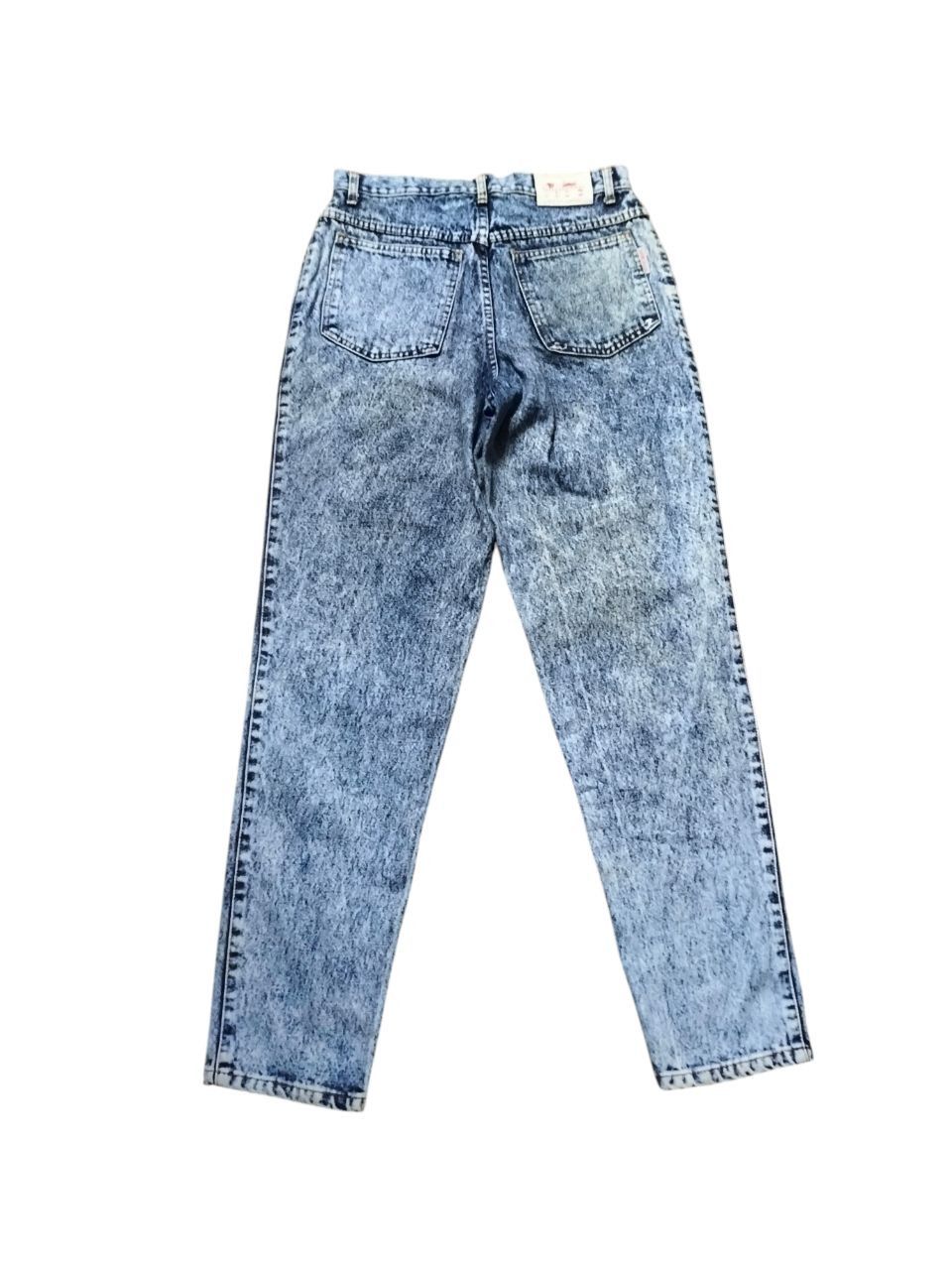 If Six Was Nine × Japanese Brand × Le Grande Bleu (L.G.B.) Rare BLUE WAY acid wash jeans Japanese brand Size US 29 - 2 Thumbnail