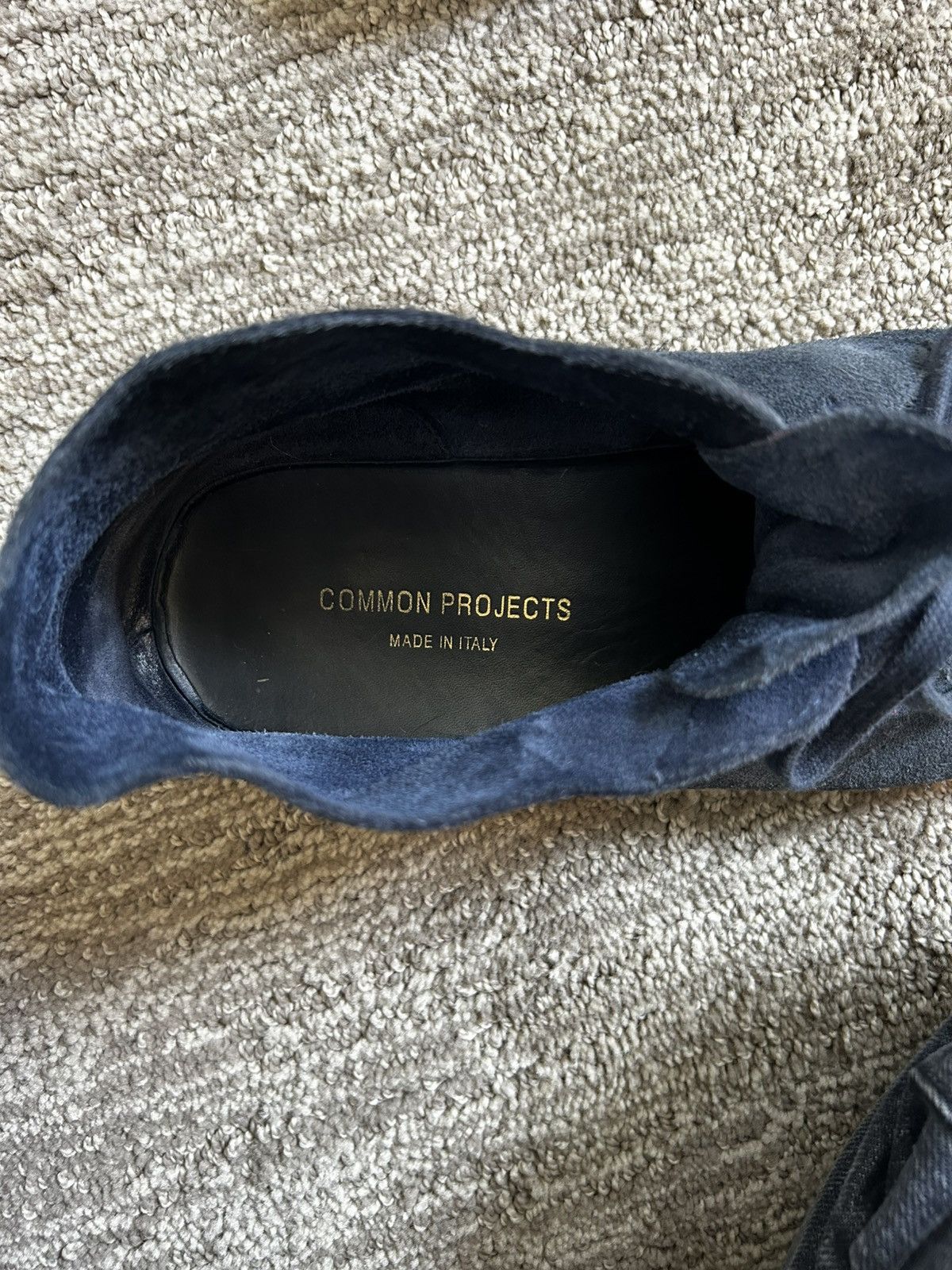 Common Projects Common Projects 2010s Suede Chukkas Size US 10 / EU 43 - 2 Thumbnail