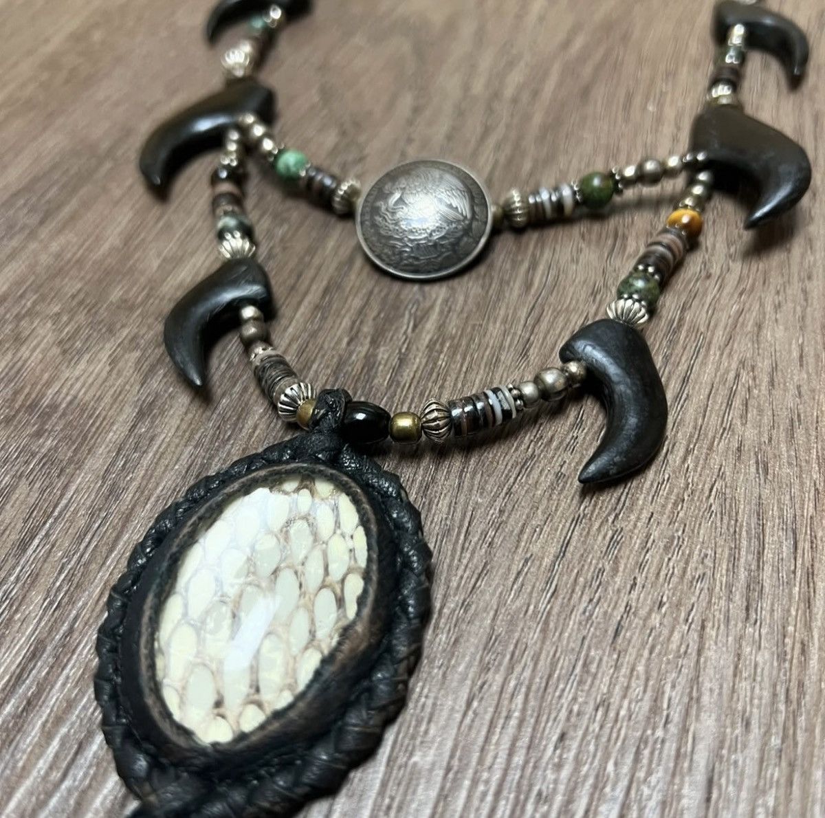 14th Addiction 14th Addiction Python Necklace Size ONE SIZE - 3 Thumbnail