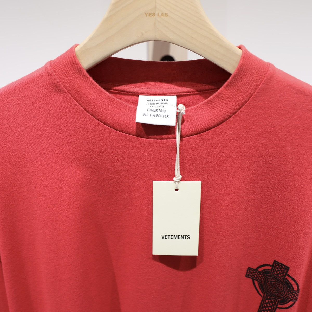 Vetements VETEMENTS 2018 Love Me To Death Cotton Long-Sleeve T-Shirt Size US S / EU 44-46 / 1 - 3 Thumbnail