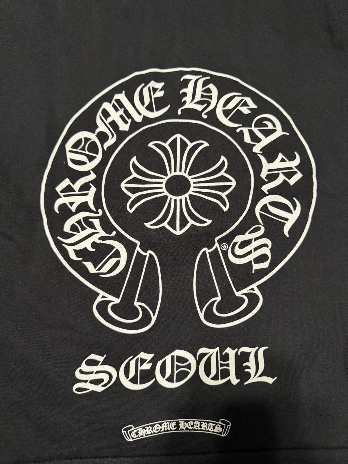 Chrome Hearts chrome heart seoul exclusive hoodie Size US M / EU 48-50 / 2 - 2 Thumbnail