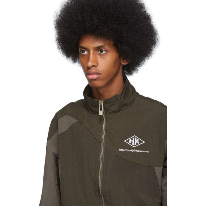 Acne Studios 48/M - Patchwork/Curve Track Top Jacket Size US M / EU 48-50 / 2 - 5 Thumbnail