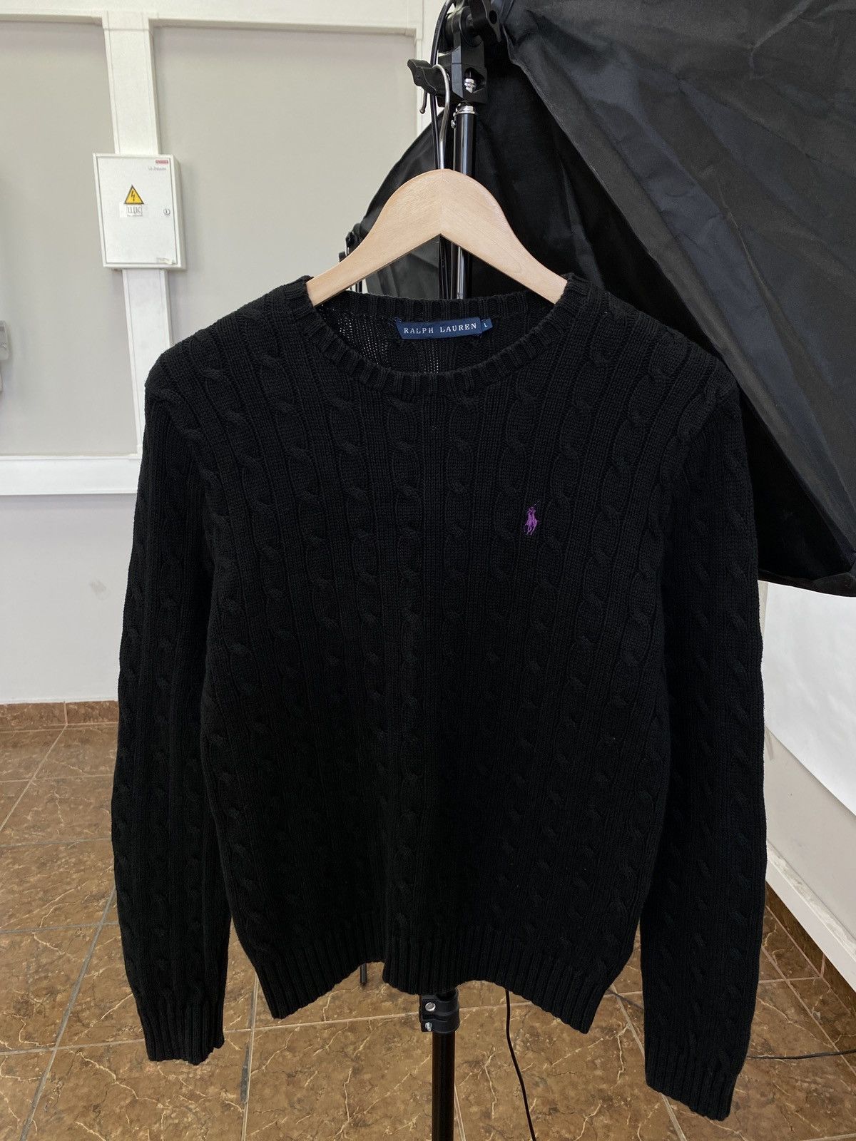 Polo Ralph Lauren 🇺🇸 Vintage 90s Ralph Lauren Sweater Women Retro Retro Hype Size M / US 6-8 / IT 42-44 - 1 Thumbnail