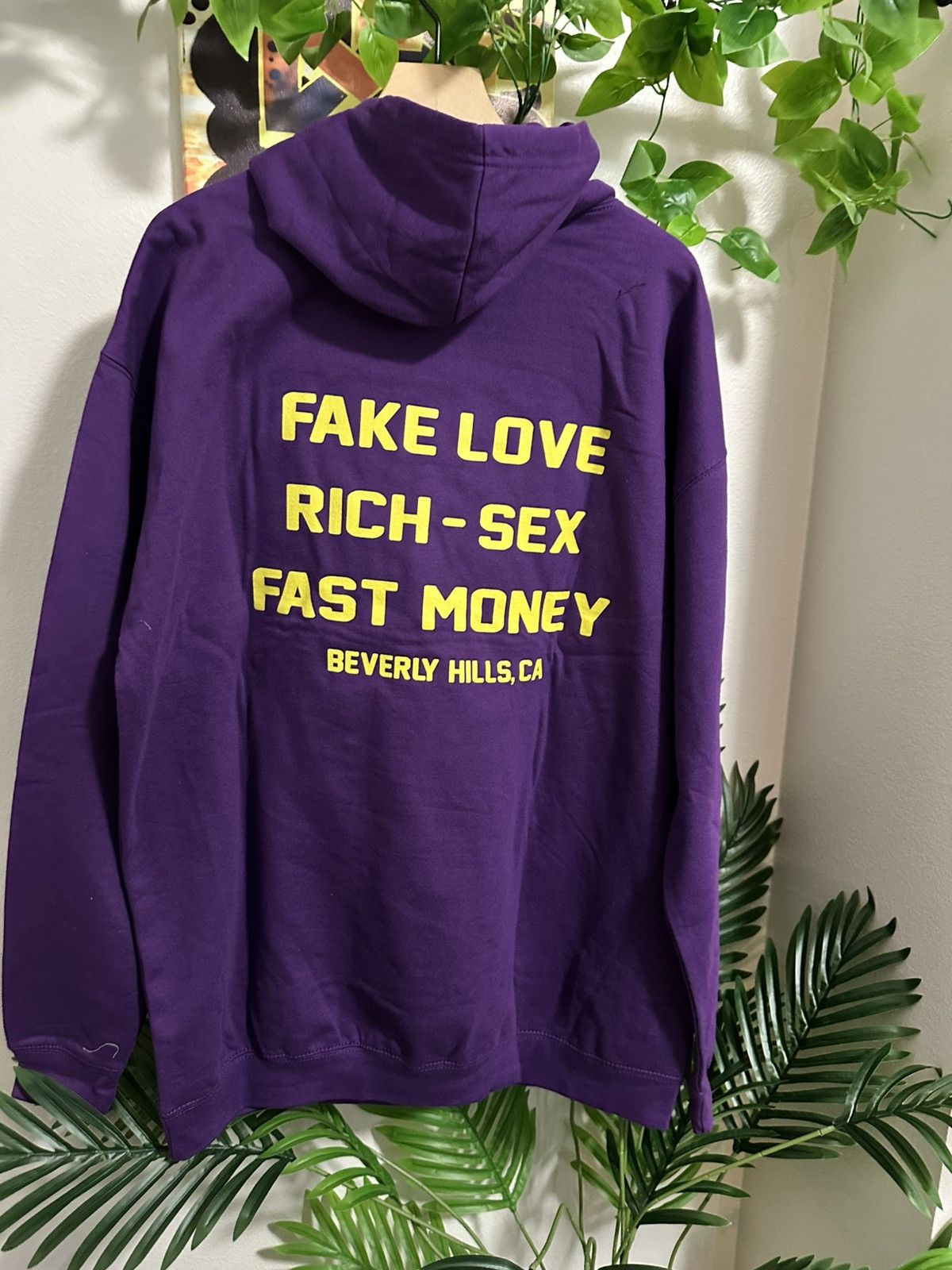Homme + Femme La Homme + femme Beverly Hills hoodie Size US XXL / EU 58 / 5 - 3 Thumbnail