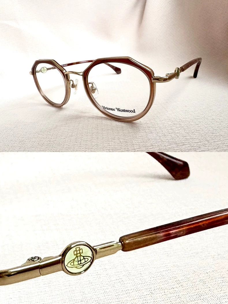 Vivienne Westwood Vivienne Westwood Nerd octagonal edge glasses Size ONE SIZE - 5 Thumbnail