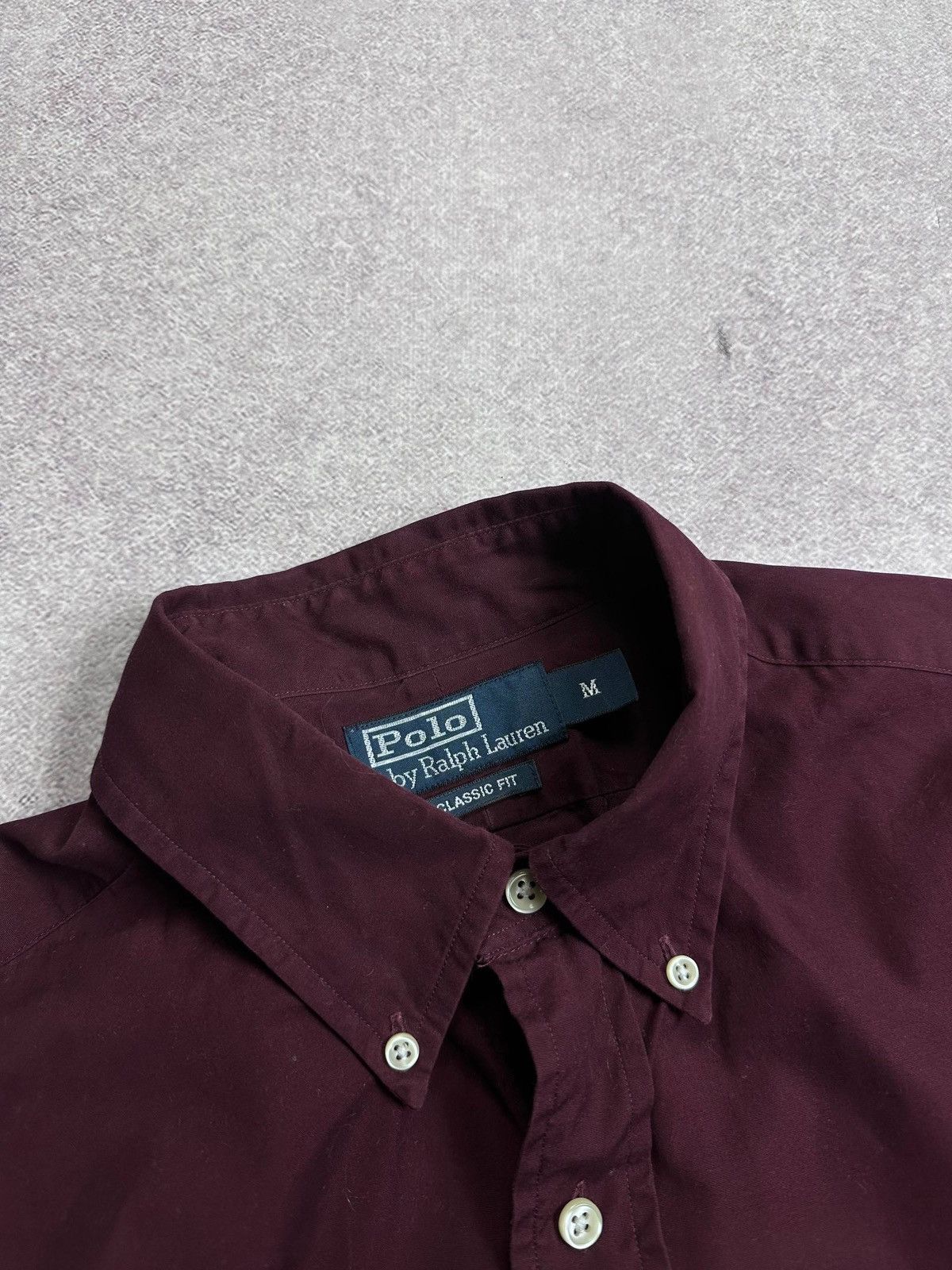 Polo Ralph Lauren Vintage Polo Ralph Lauren Button Up Shirt Old Money Shirt M Size US M / EU 48-50 / 2 - 6 Thumbnail
