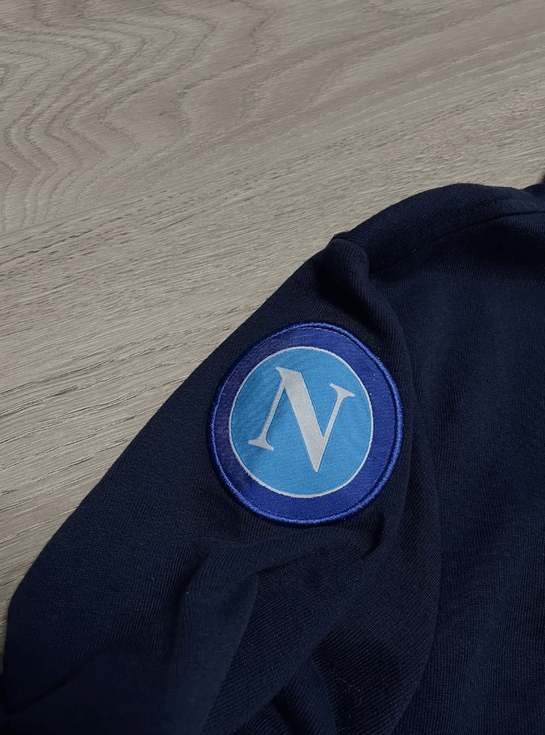 Kappa Vintage Kappa Napoli Zip Soccer Track Jacket Y2K Size US S / EU 44-46 / 1 - 4 Thumbnail