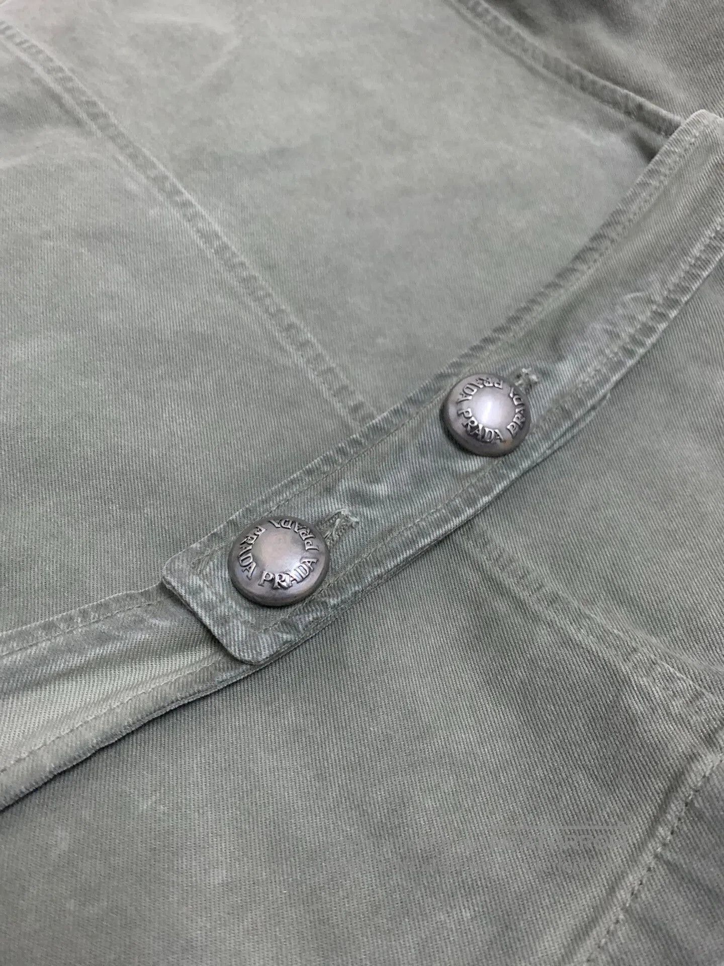Prada Prada SS11 Oil Stain Jacket. Size US XXS / EU 40 - 3 Thumbnail