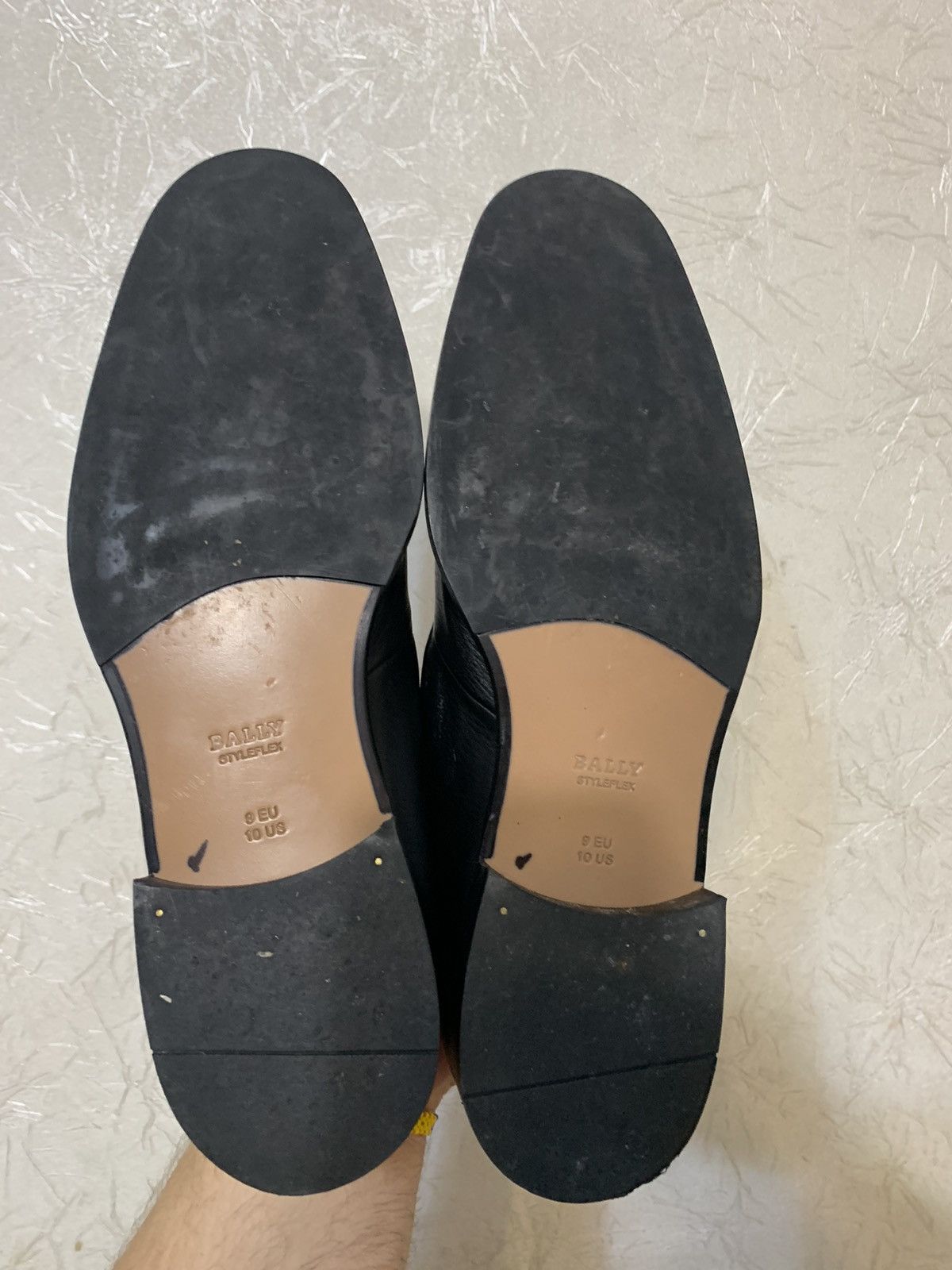 Bally Bally Arakis Men’s Black Leather Loafers Size US10 Size US 10 / EU 43 - 7 Thumbnail