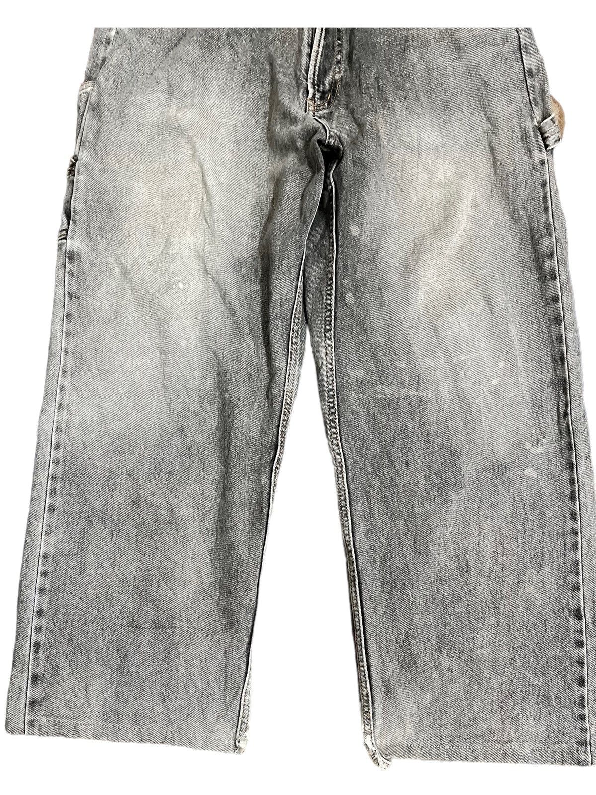 POST ARCHIVE FACTION (PAF) Vintage Whoever Denim Baggy Cargo Style Jeans Size US 34 / EU 50 - 3 Thumbnail