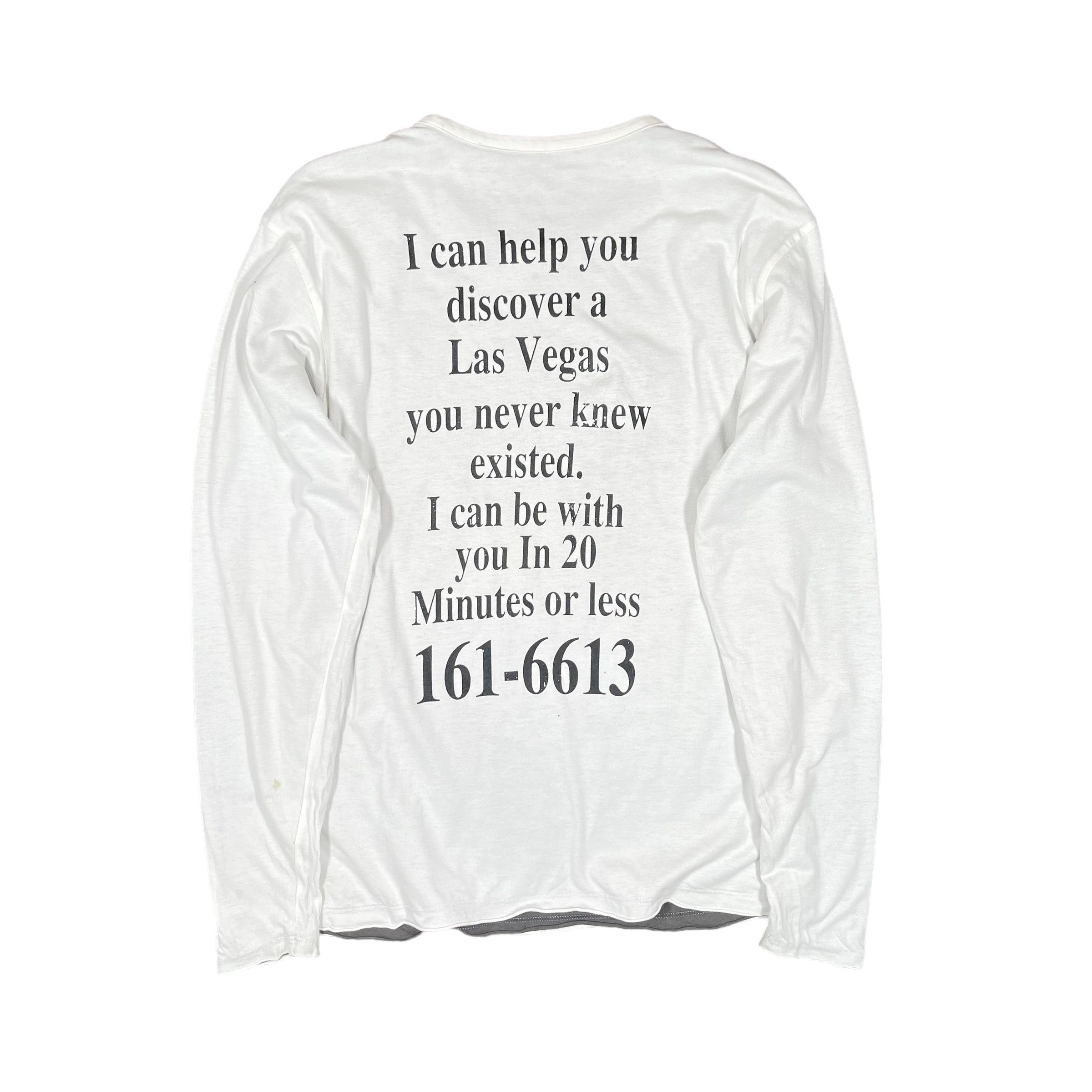 Hysteric Glamour × PPFM PPFM Las Vegas PornStar Quote Dope Rare Shirt Size US M / EU 48-50 / 2 - 3 Thumbnail