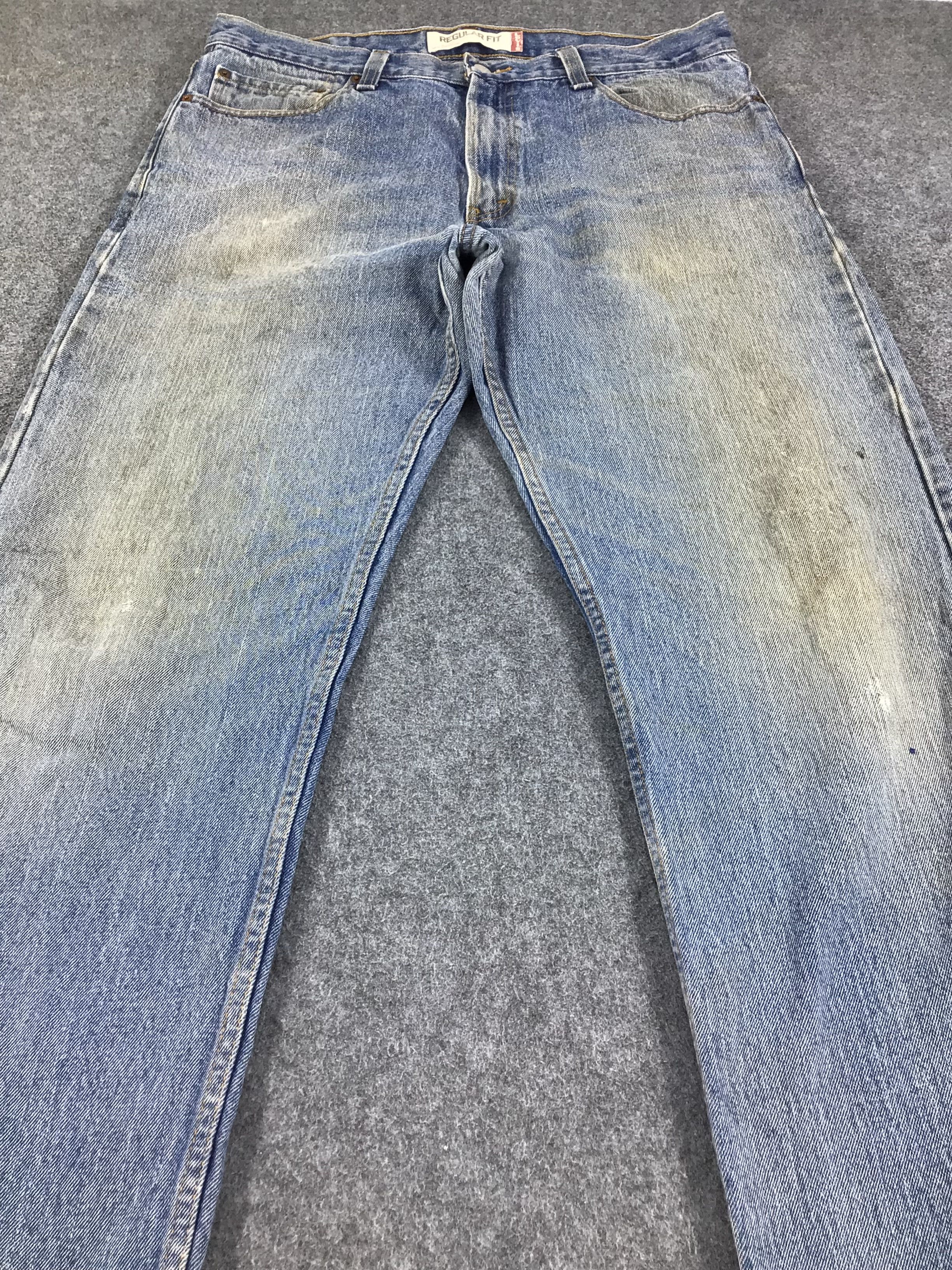 Levi's Vintage Levis 505 Jeans-J903 Size US 36 / EU 52 - 3 Thumbnail
