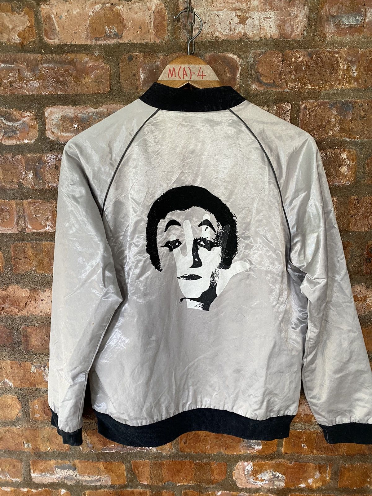 Japanese Brand × N.Hoolywood × PHENOMENON N.Hollywood Marcel marceau Satin Light Jacket Size US M / EU 48-50 / 2 - 2 Thumbnail