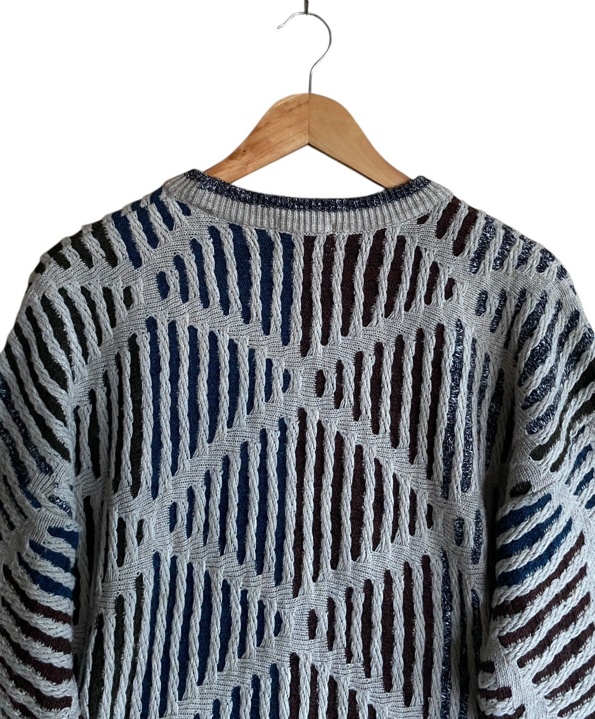 Japanese Brand Vintage Brand Modigilani Knitwear 1990s Size US M / EU 48-50 / 2 - 8 Thumbnail