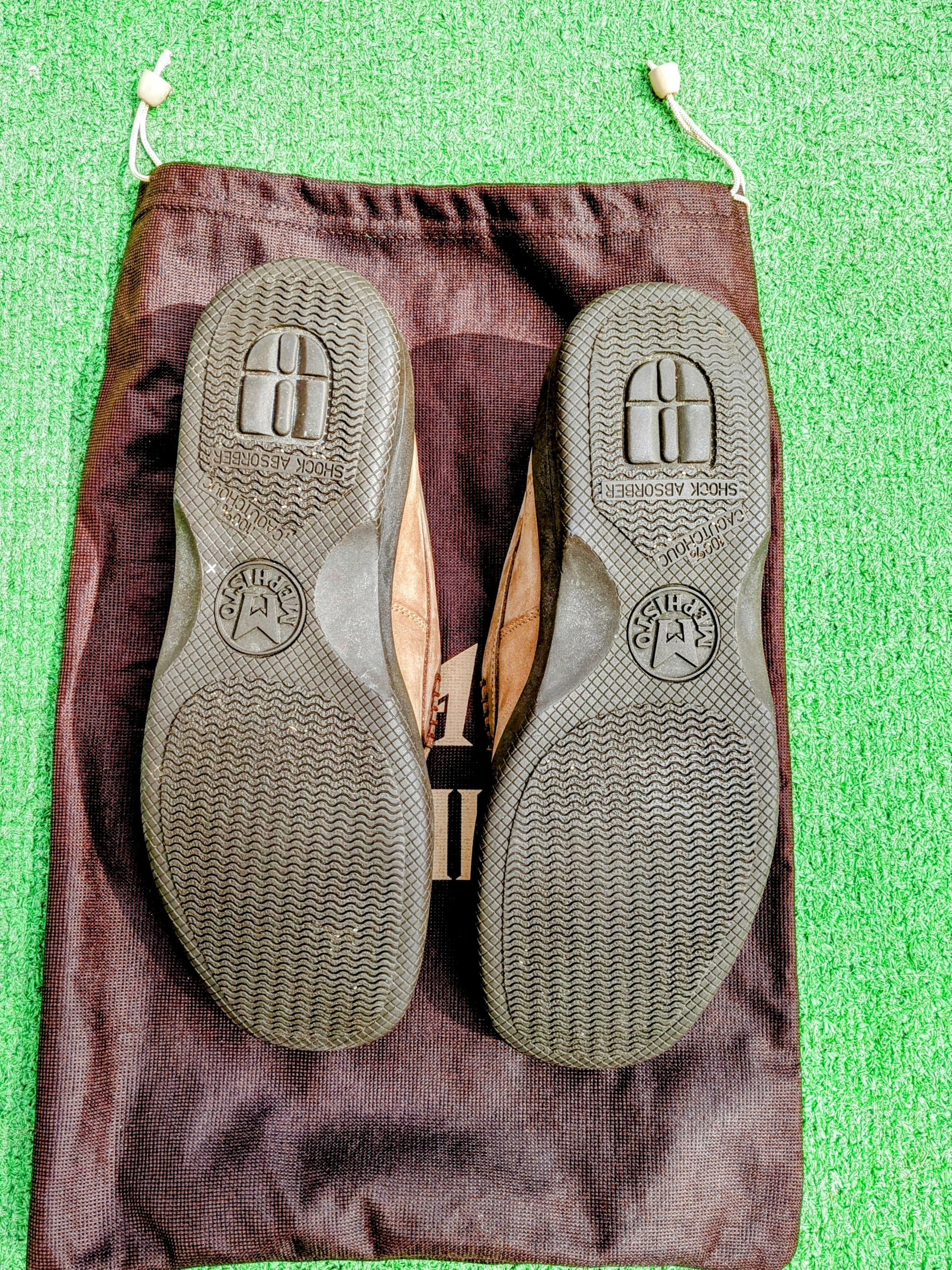 Mephisto Mephisto Algoras Suede Vented Slip-On Moccasins Shoes Size US 7 / EU 40 - 8 Thumbnail