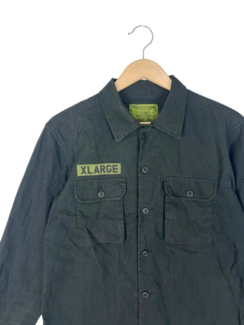 X-LARGE Y2K X-Large Army Streetwear Long Sleeve Size US M / EU 48-50 / 2 - 3 Thumbnail