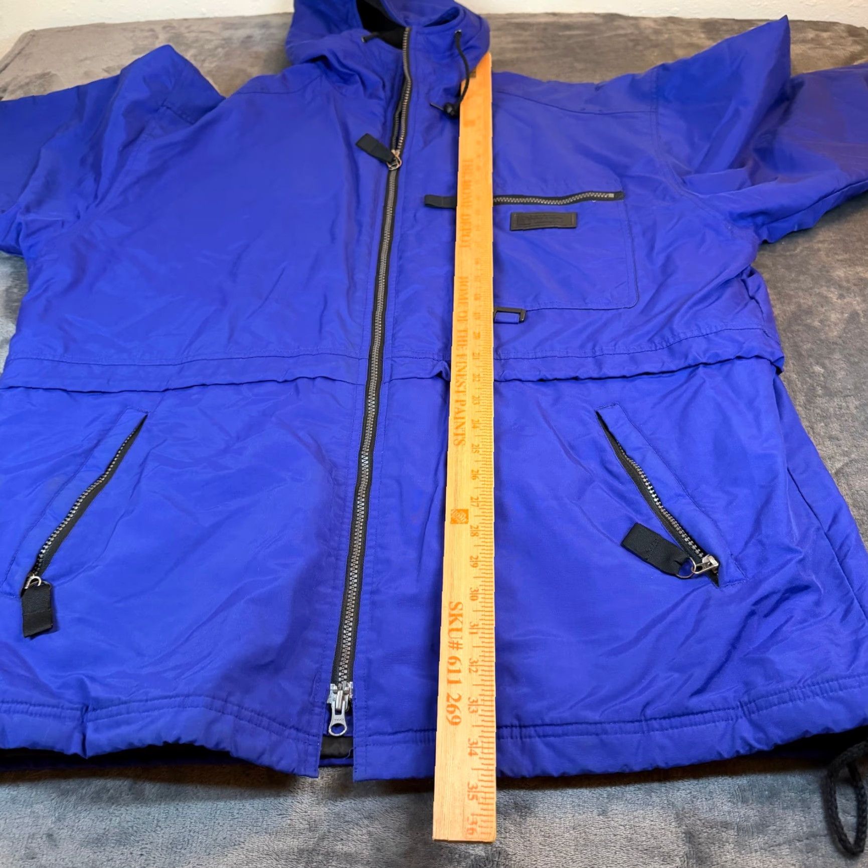 Eddie Bauer VINTAGE Eddie Bauer EBTEK Blue Thinsulate Hooded Winter Parka Jacket Mens XL Size US XL / EU 56 / 4 - 7 Thumbnail