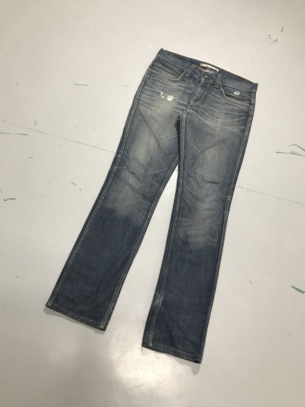 Levi's Vintage Levi’s buckle belt denim Size US 36 / EU 52 - 3 Thumbnail