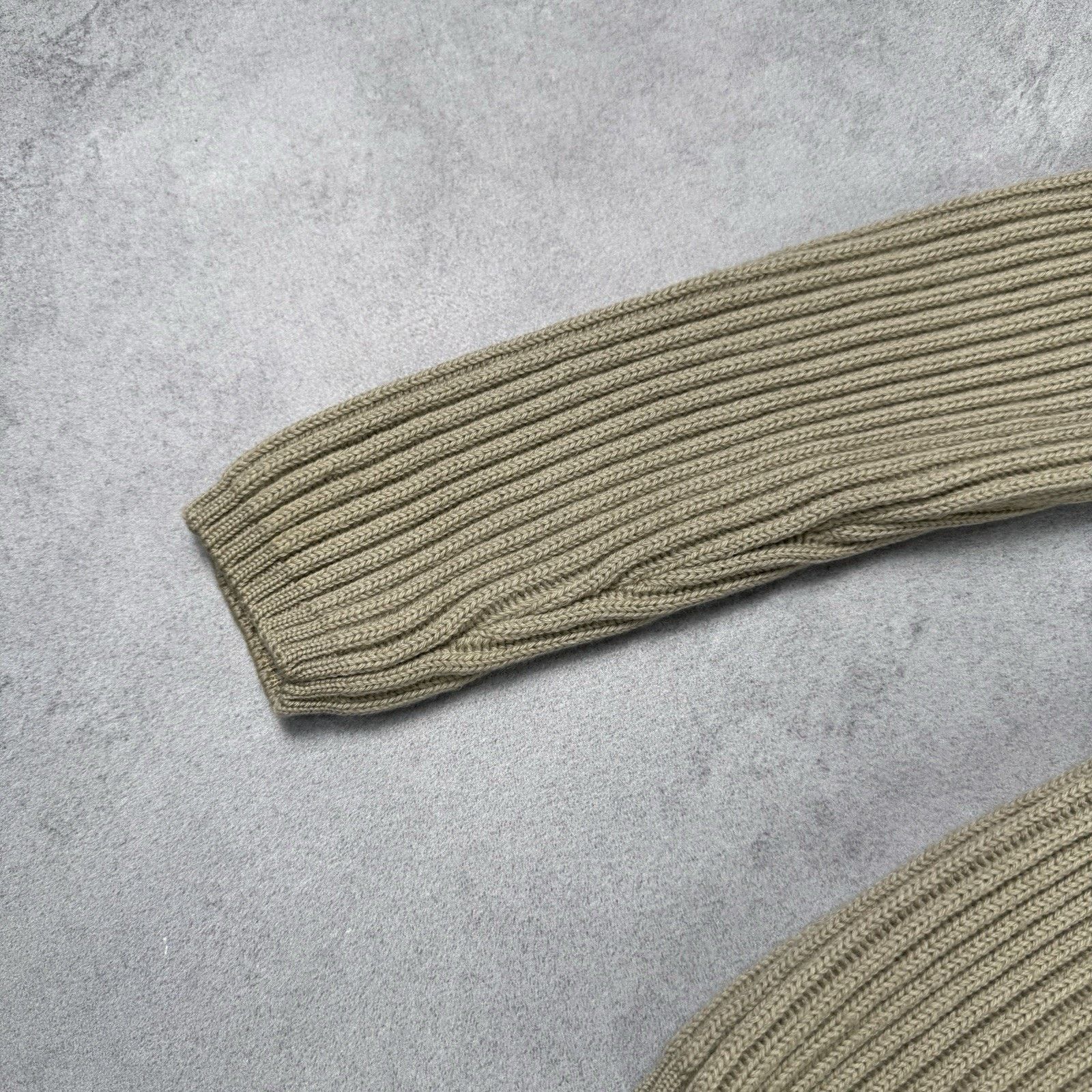 Stone Island Vintage Stone Island Junior Heavy Sweater Size 12/152 Beige Size US XS / EU 42 / 0 - 7 Thumbnail