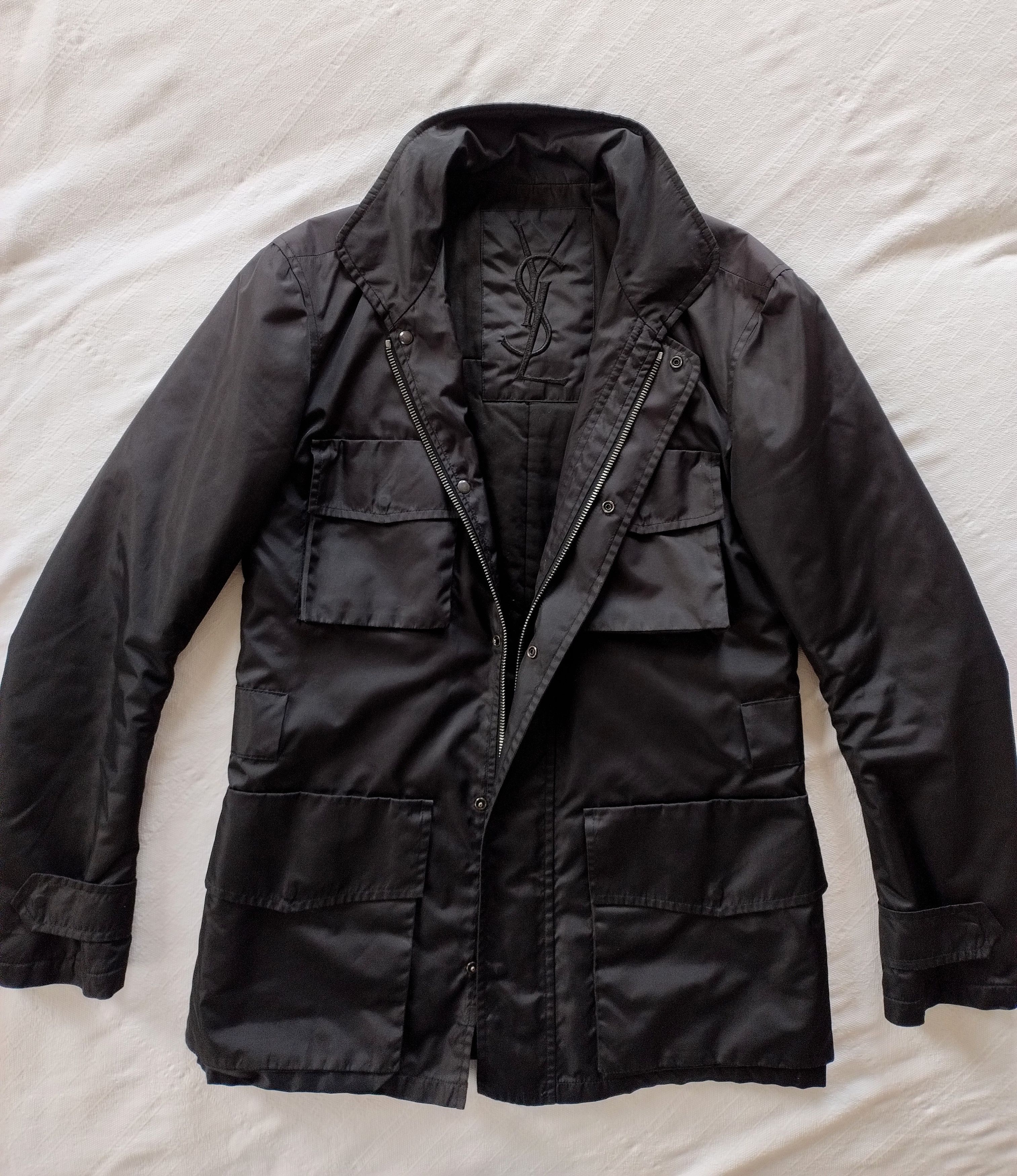 Yves Saint Laurent YSL Saint Laurent Rive Gauche By Tom Ford Safari Jacket L Size US L / EU 52-54 / 3 - 4 Thumbnail