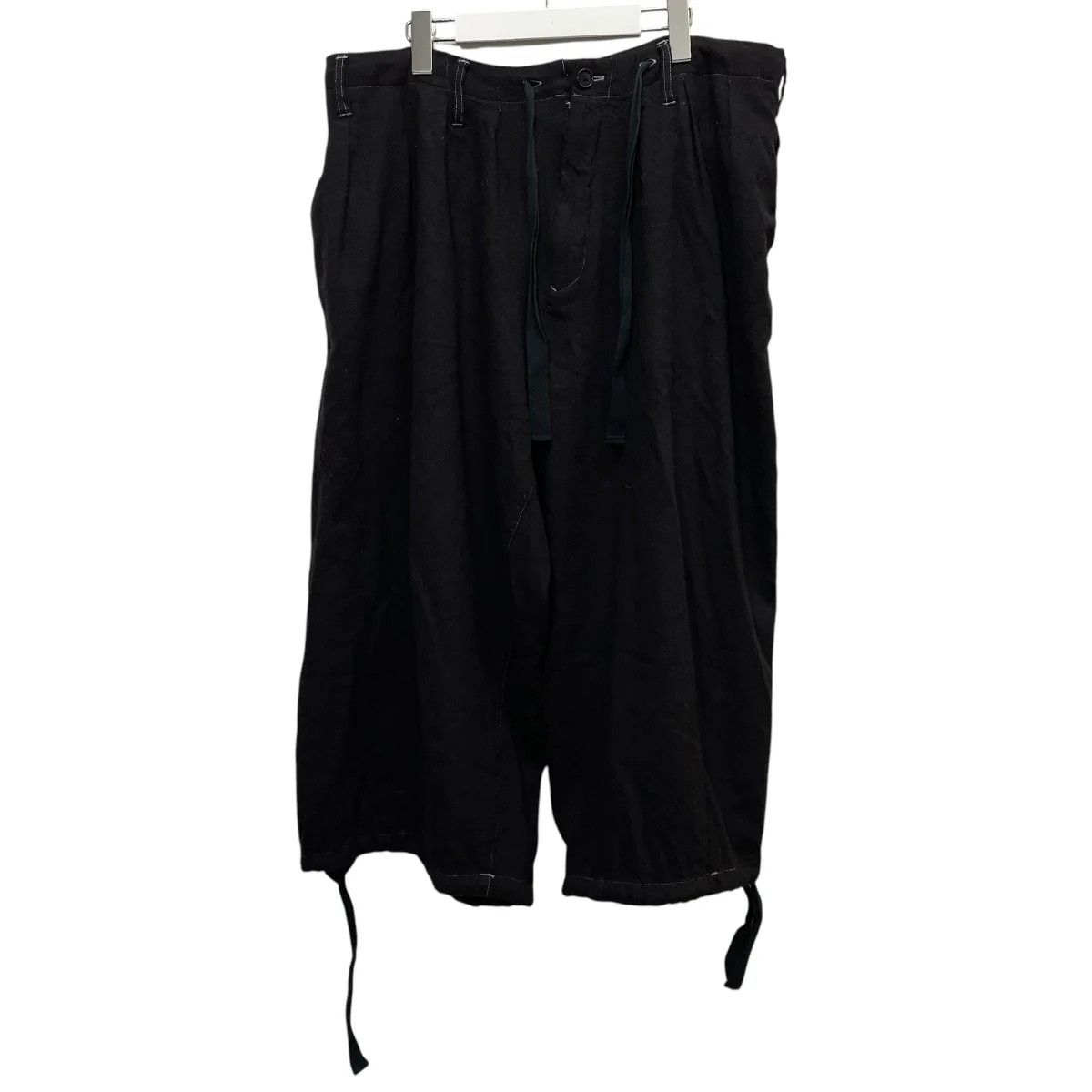 Yohji Yamamoto YOHJI YAMAMOTO wool/black/ Pants Size US 33 - 1 Thumbnail
