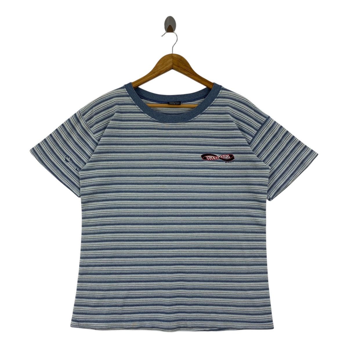 Vintage Vintage INFINITY Skate stripe tee Size US M / EU 48-50 / 2 - 1 Thumbnail