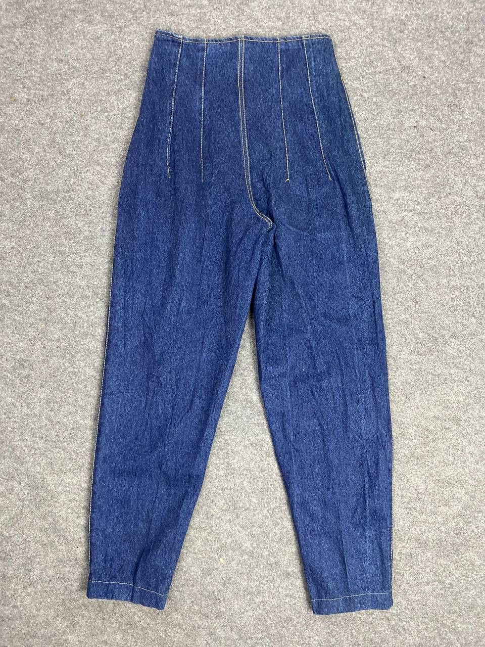 Japanese Brand vintage japanese brands high waist denim very nice design Size 28" / US 6 / IT 42 - 3 Thumbnail