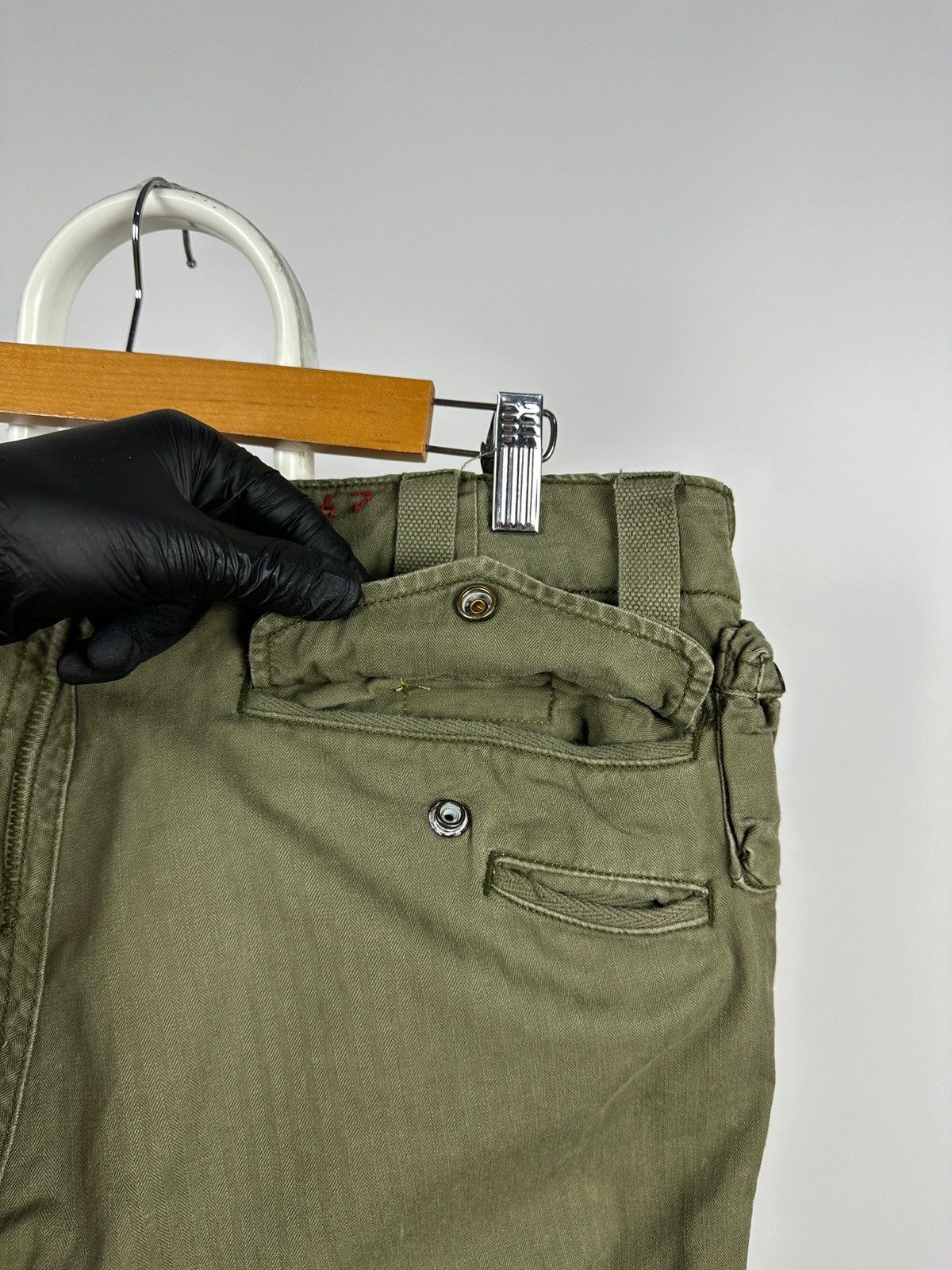 Japanese Brand Vintage Polo Ralph Lauren Cargo Tactical Multi Pockets Pants Size US 36 / EU 52 - 20 Thumbnail