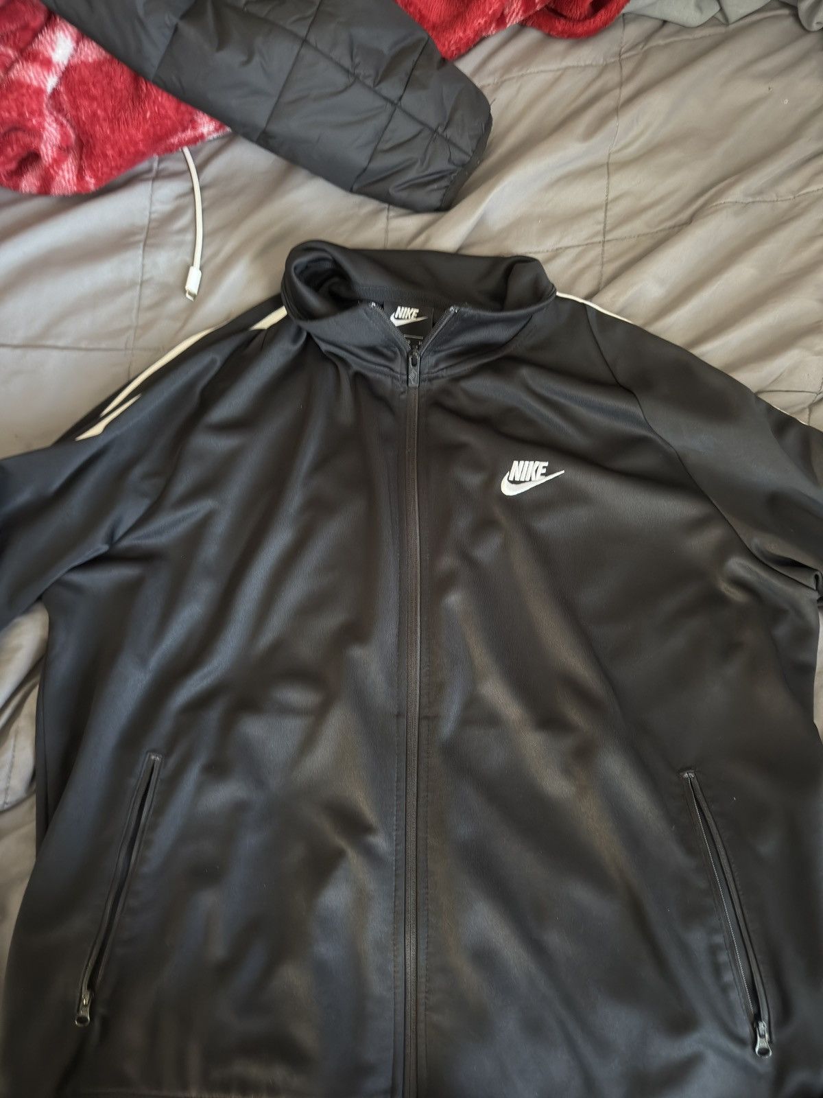Nike Nike zip up Size US XL / EU 56 / 4 - 1 Thumbnail