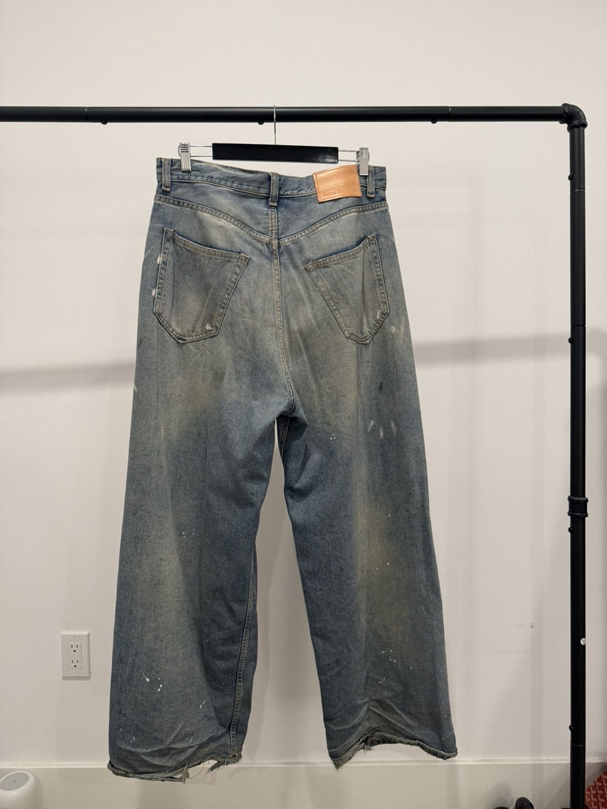 Acne Studios Acne Studios 2023 Blue Painter Denim Size US 32 / EU 48 - 5 Thumbnail