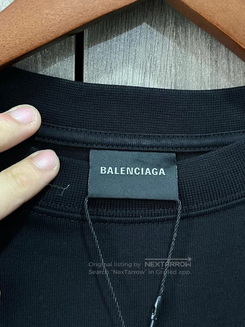 Other Balenciaga Tape Covered Coke Short Sleeve Size US XS / EU 42 / 0 - 4 Thumbnail