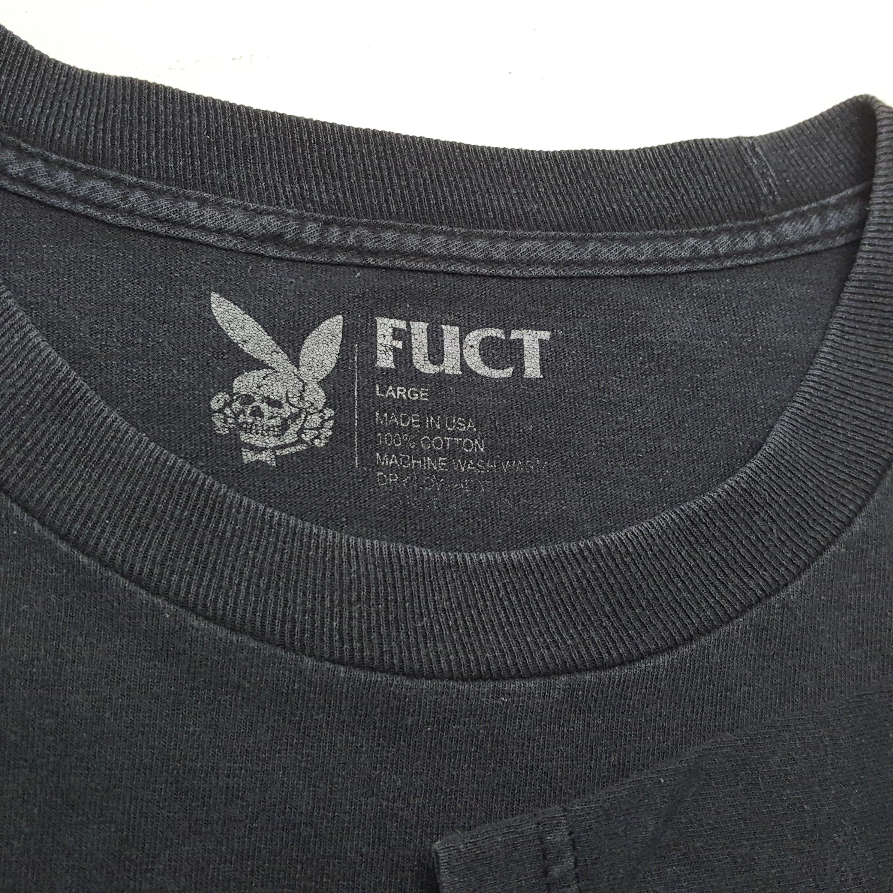 FUCT × Vintage FUCT Tshirt Streetwear Skateboard Style Size US L / EU 52-54 / 3 - 8 Thumbnail