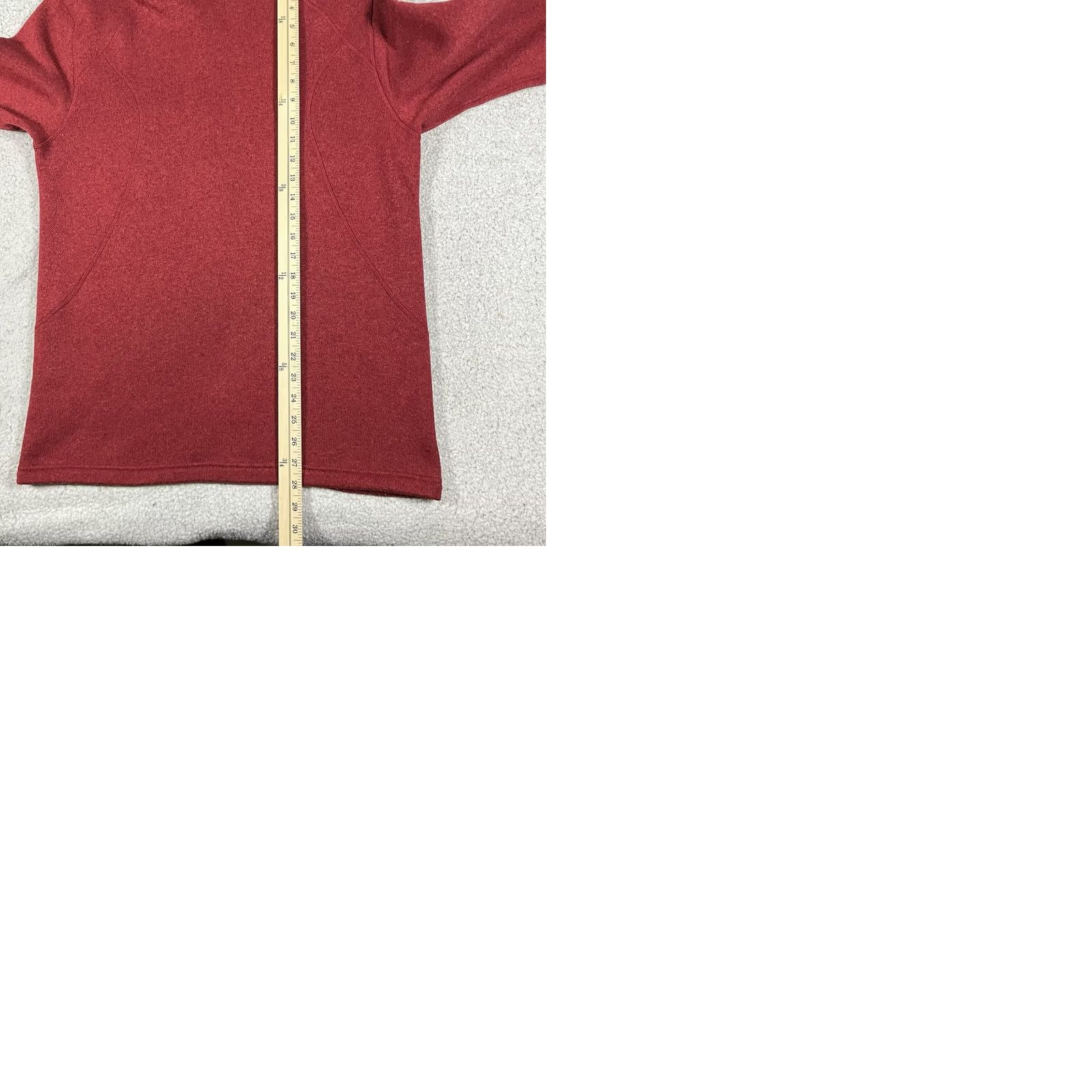 Marmot Marmot Jacket Mens M Red 1/4 Zip Pullover Fleece Outdoor Hiking Wool? Polyester? Size US M / EU 48-50 / 2 - 9 Thumbnail