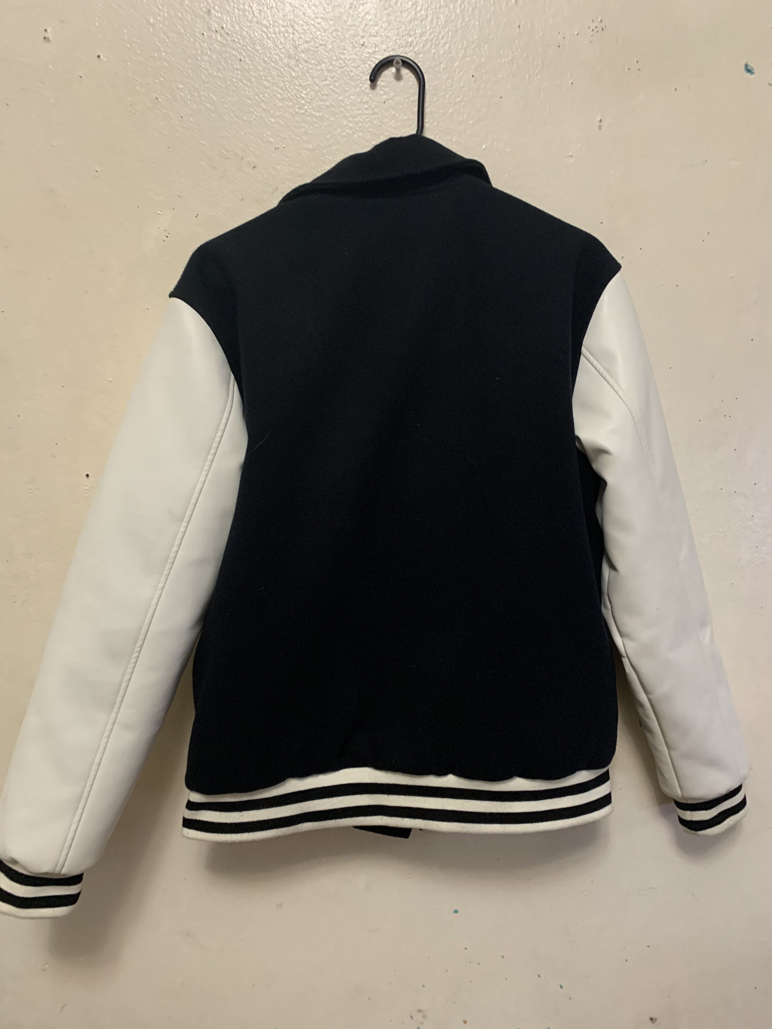 Other SAMPLE 1 of 1 Varsity Jacket ⊛ NAVY BLUE/WHITE ⊛ Brand New Size US M / EU 48-50 / 2 - 9 Thumbnail
