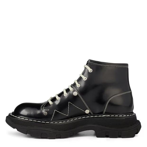 Alexander McQueen o1g2r1mq0824 Tread Slick Boots in Black Size US 9 / IT 39 - 2 Thumbnail