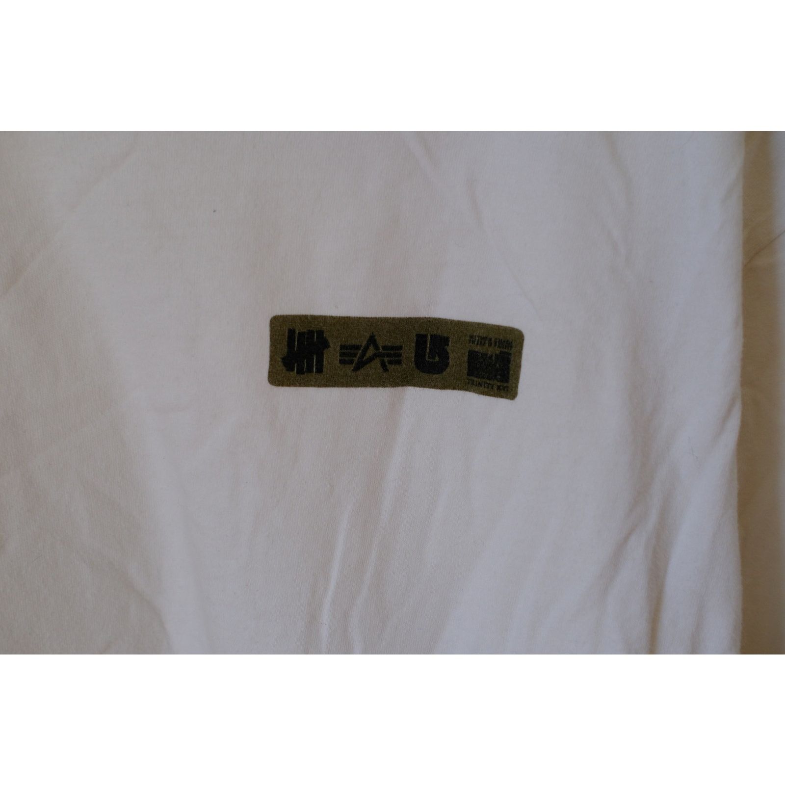 Undefeated Undefeated Alpha Burton Trinity Long Sleeve Tee White L Size US L / EU 52-54 / 3 - 2 Thumbnail