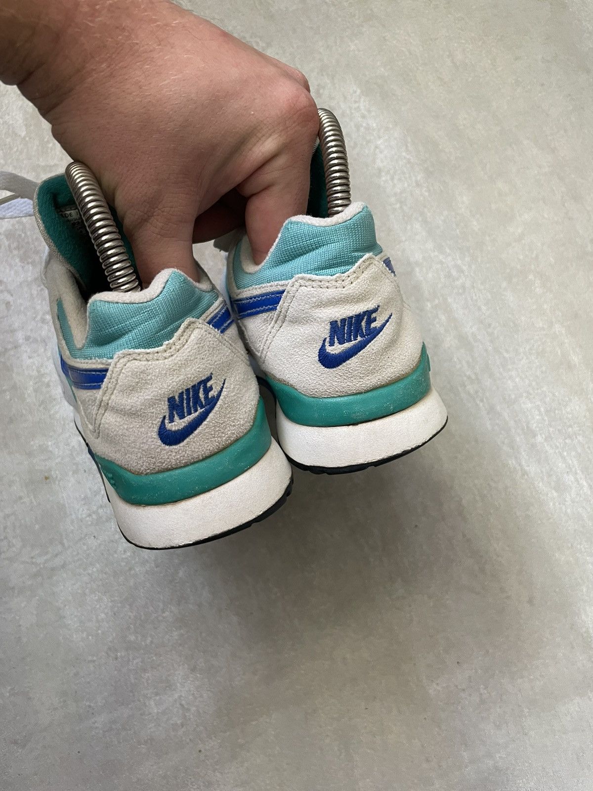 Nike × Vintage Vintage Nike Gauntlet 90s Sneakers Size 37.5 Size US 6.5 / IT 36.5 - 5 Thumbnail