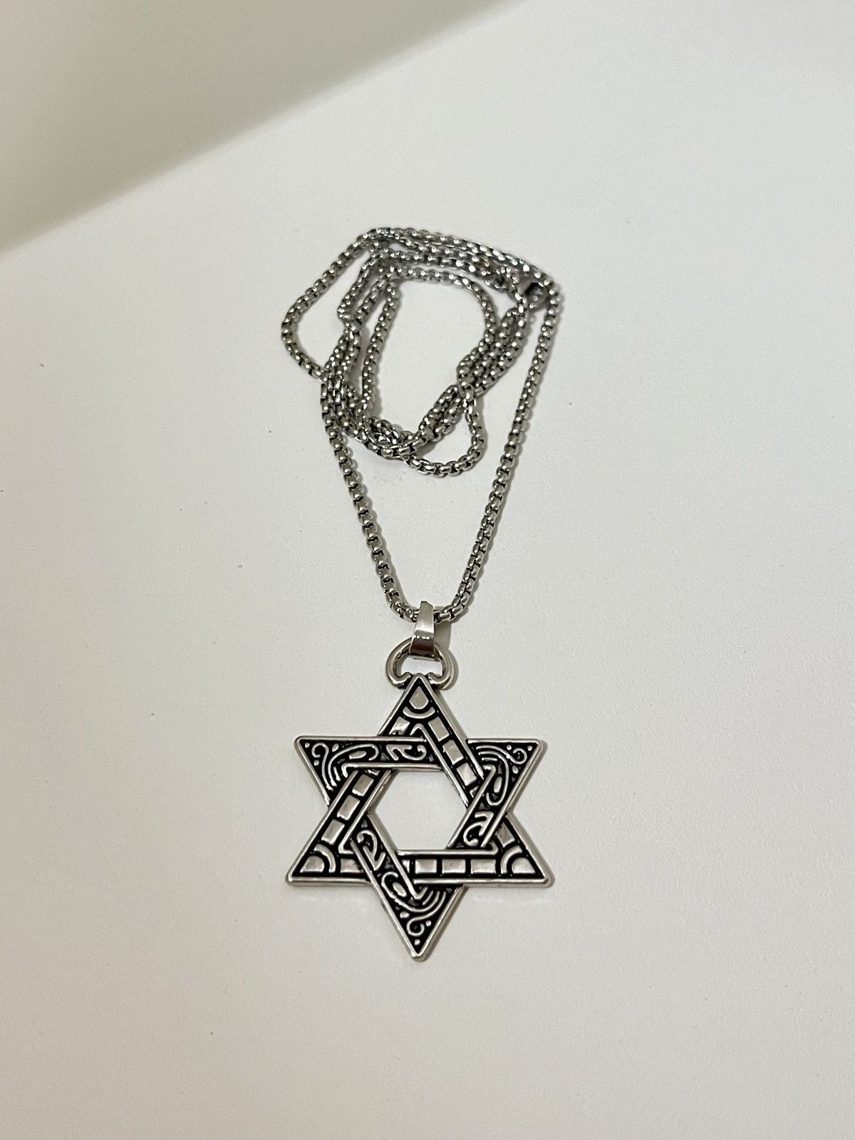Vintage Men streetwear necklace Size ONE SIZE - 3 Thumbnail